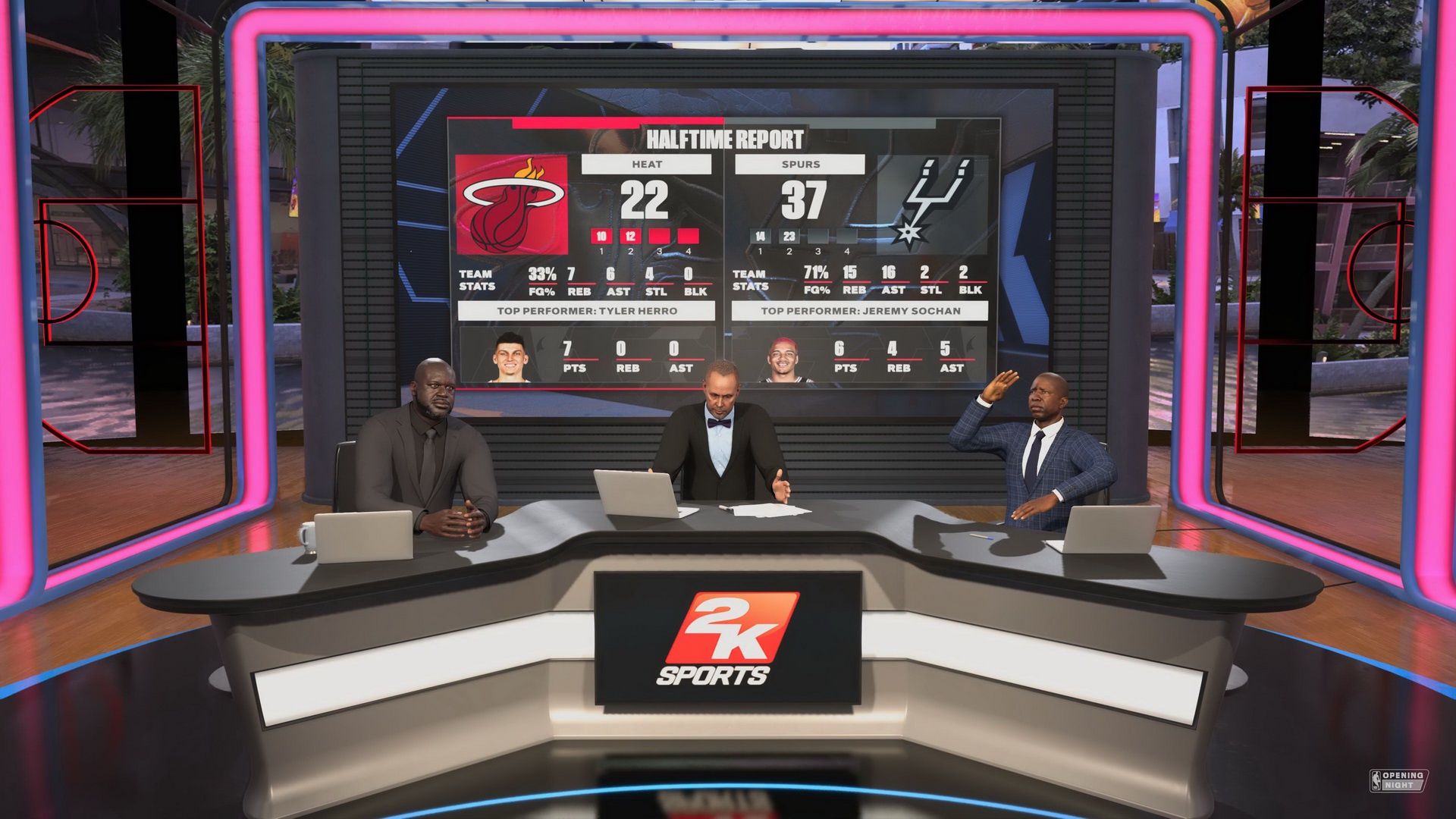 NBA 2K24 - komentatorzy