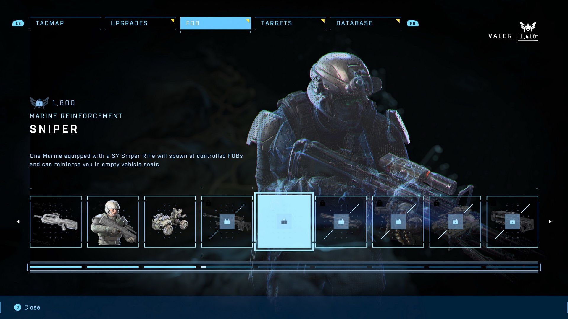 Halo Infinite - punkty waleczności i odblokowywane bonusy