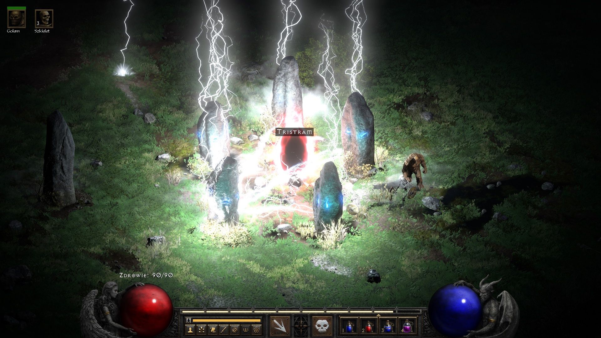 Diablo II: Resurrected - otwarcie portalu