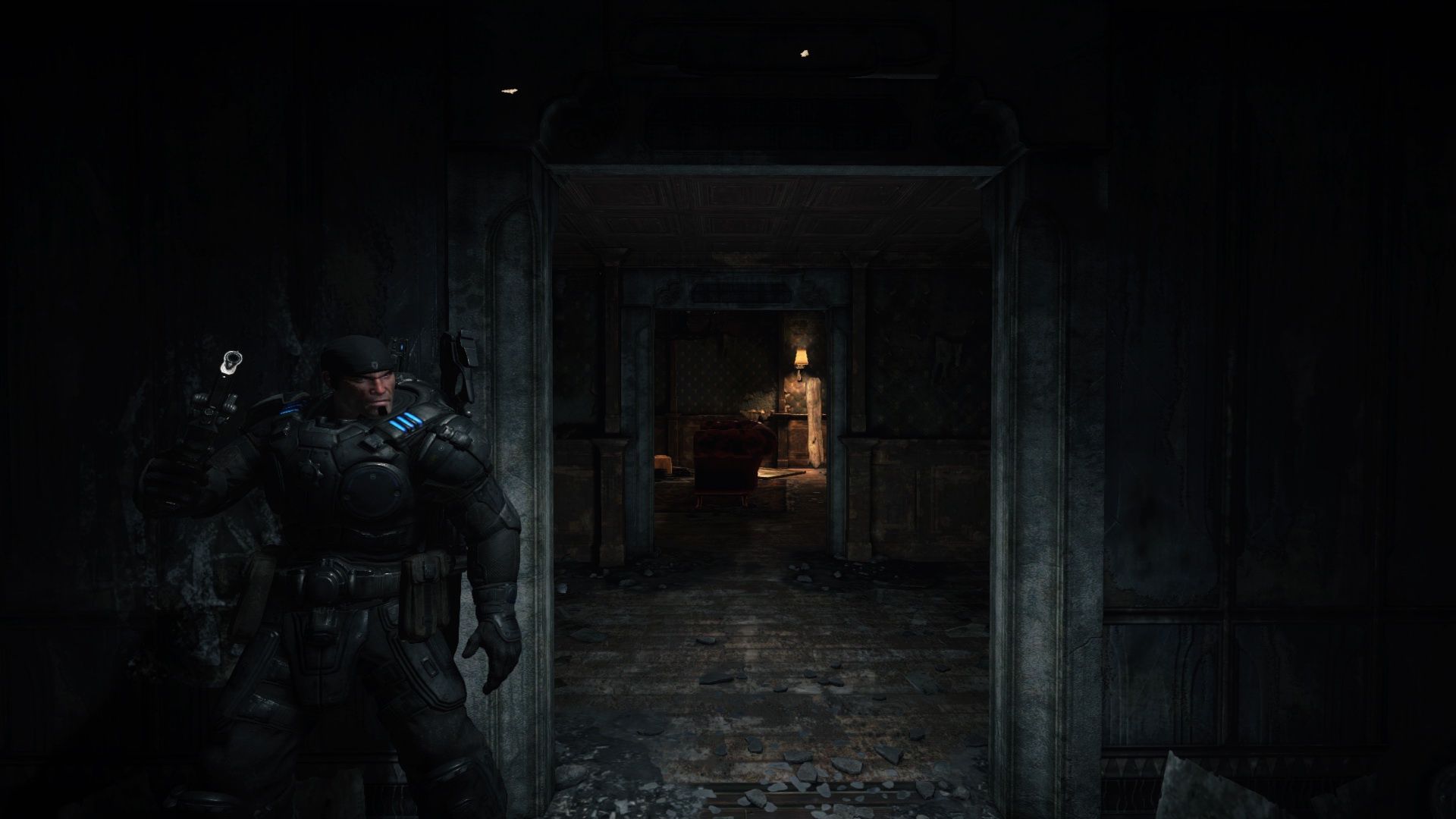 Gears of War Ultimate Edition - system osłon