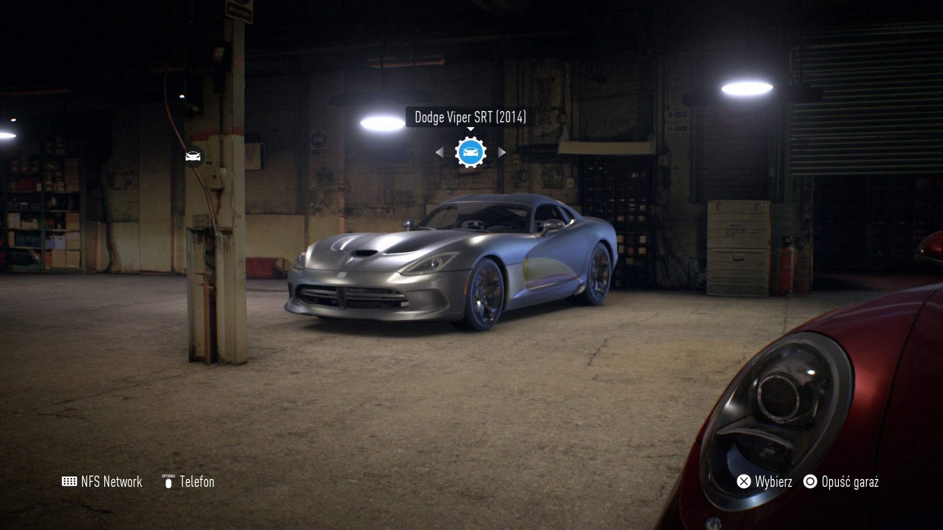 Need for Speed - Dodge Viper SRT