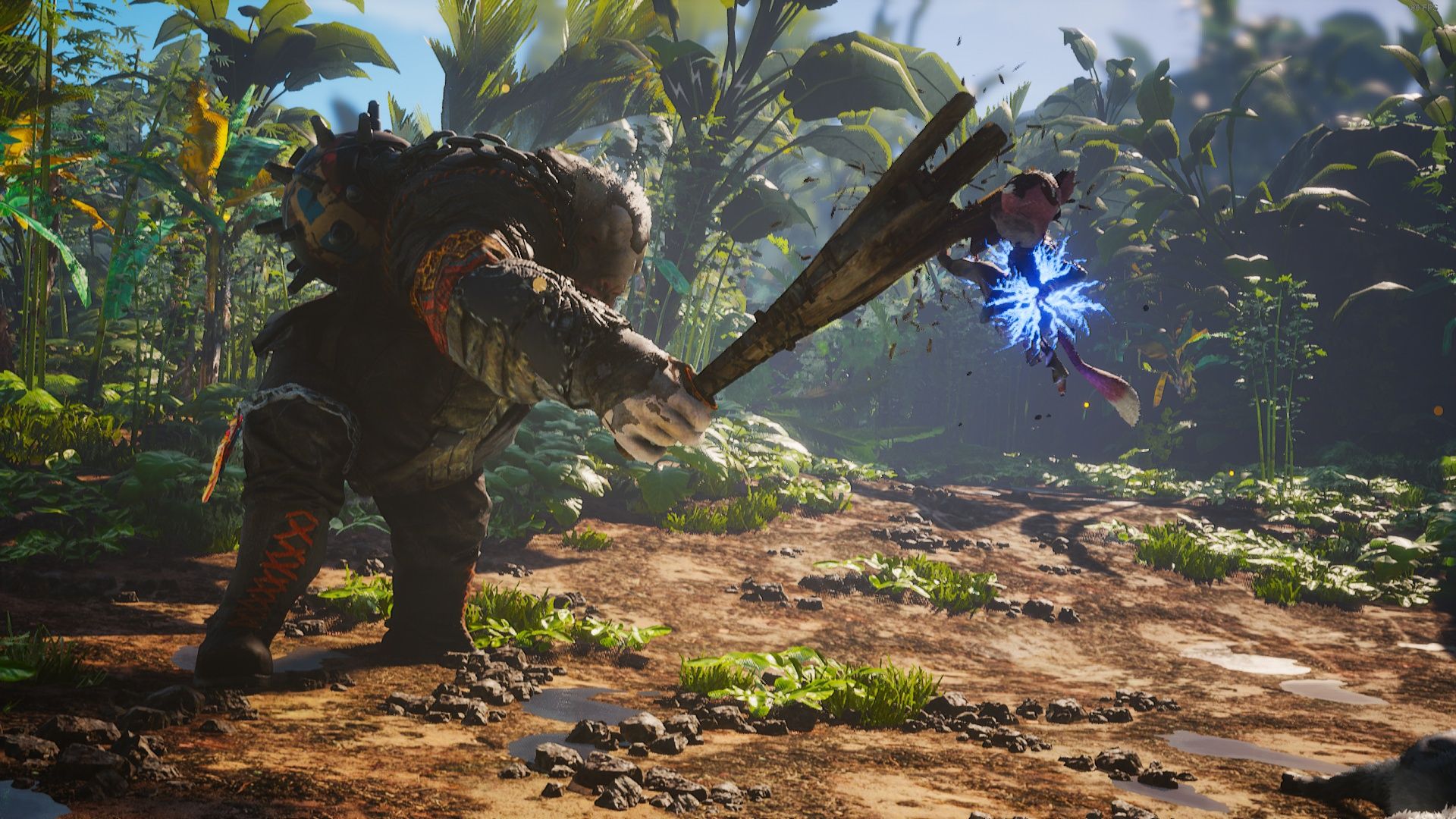 Biomutant - początek gry maniakiem psionicznym