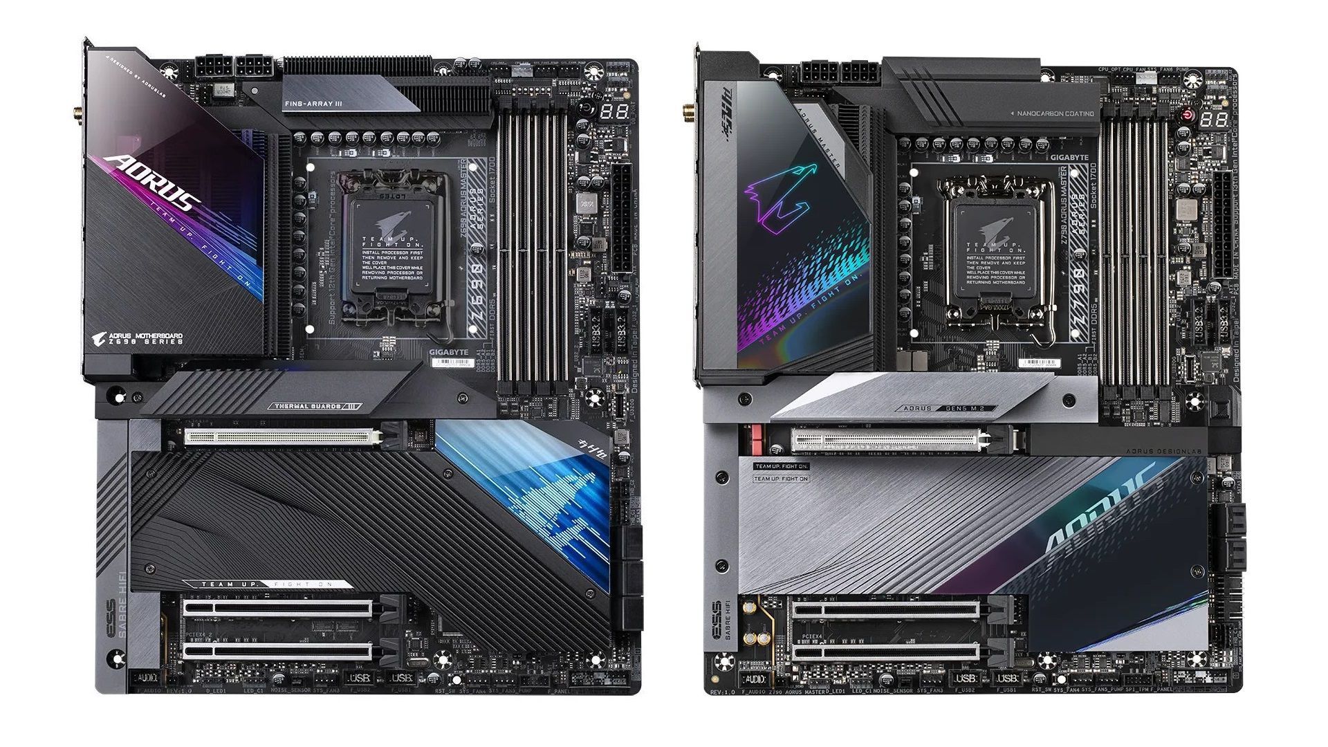 Gigabyte Z690 Aorus Master i Gigabyte Z790 Aorus Master