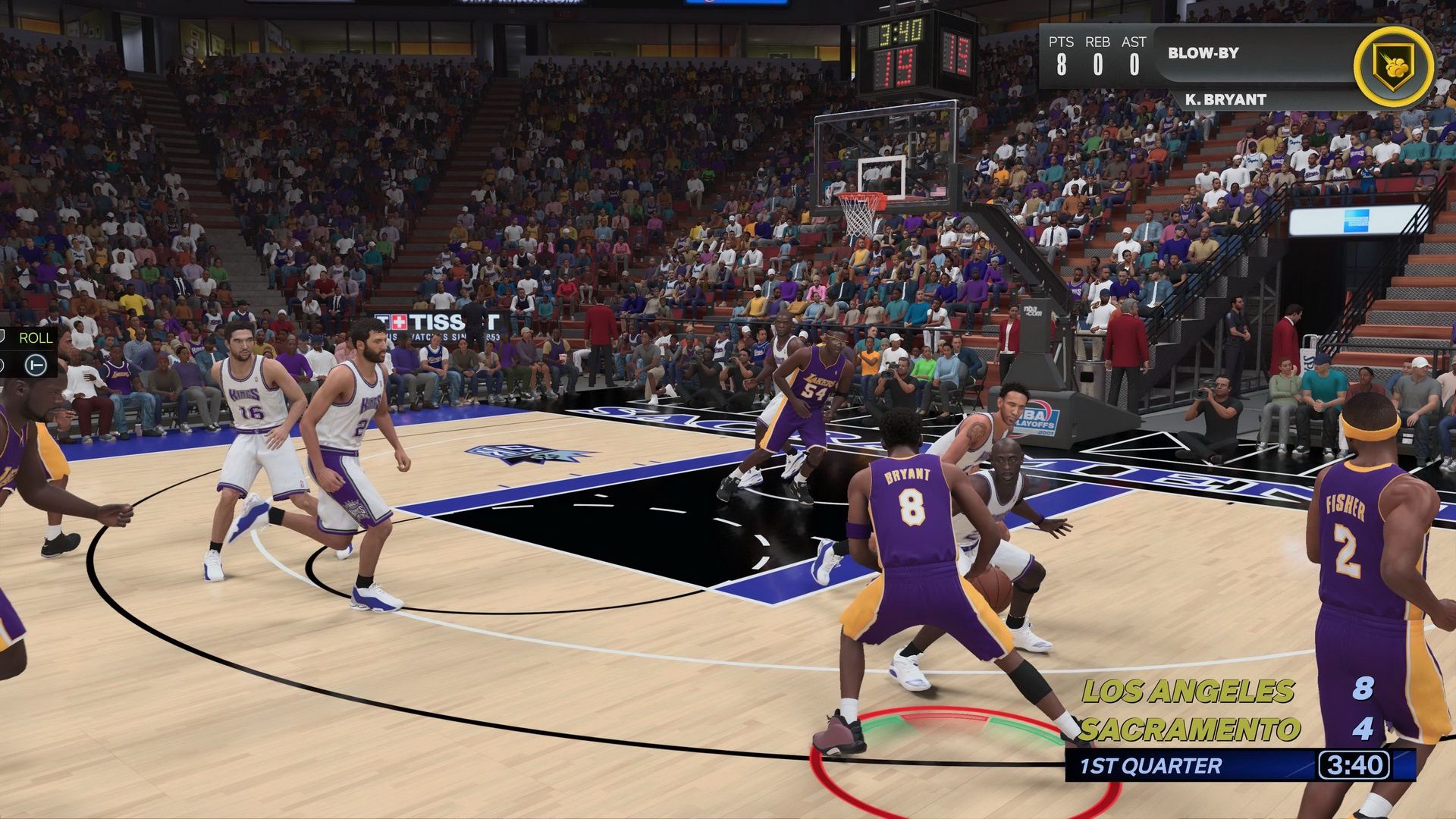 NBA 2K24 - Los Angeles vs Sacramento