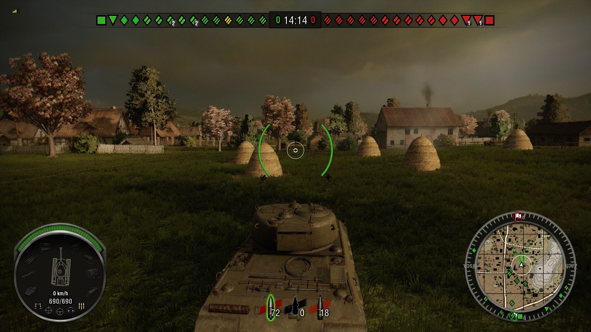 World of Tanks (Xbox One) - recenzja