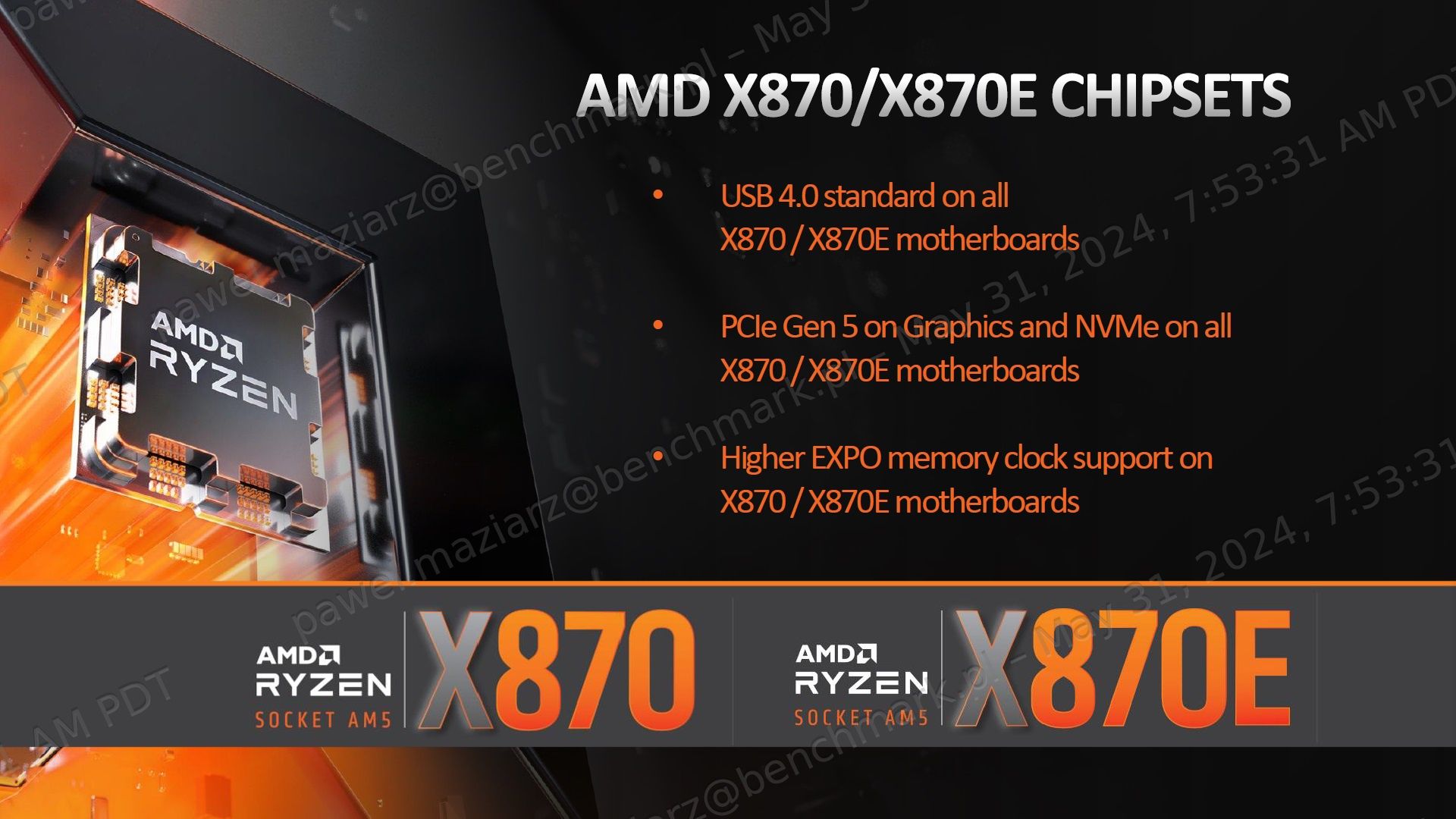 Płyty główne AMD X870 i X870E