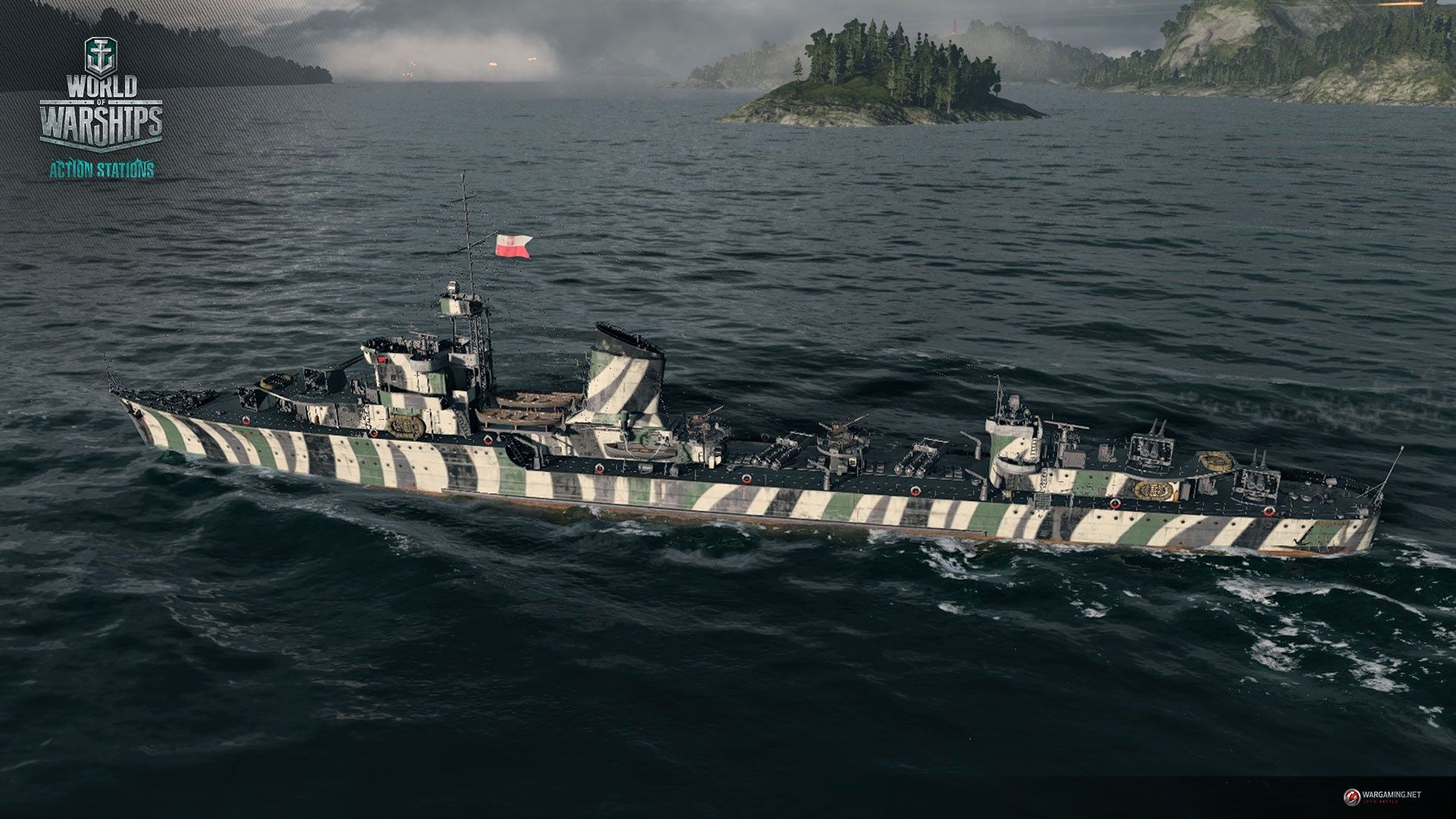 Wargaming - World of Warships - ORP Błyskawica