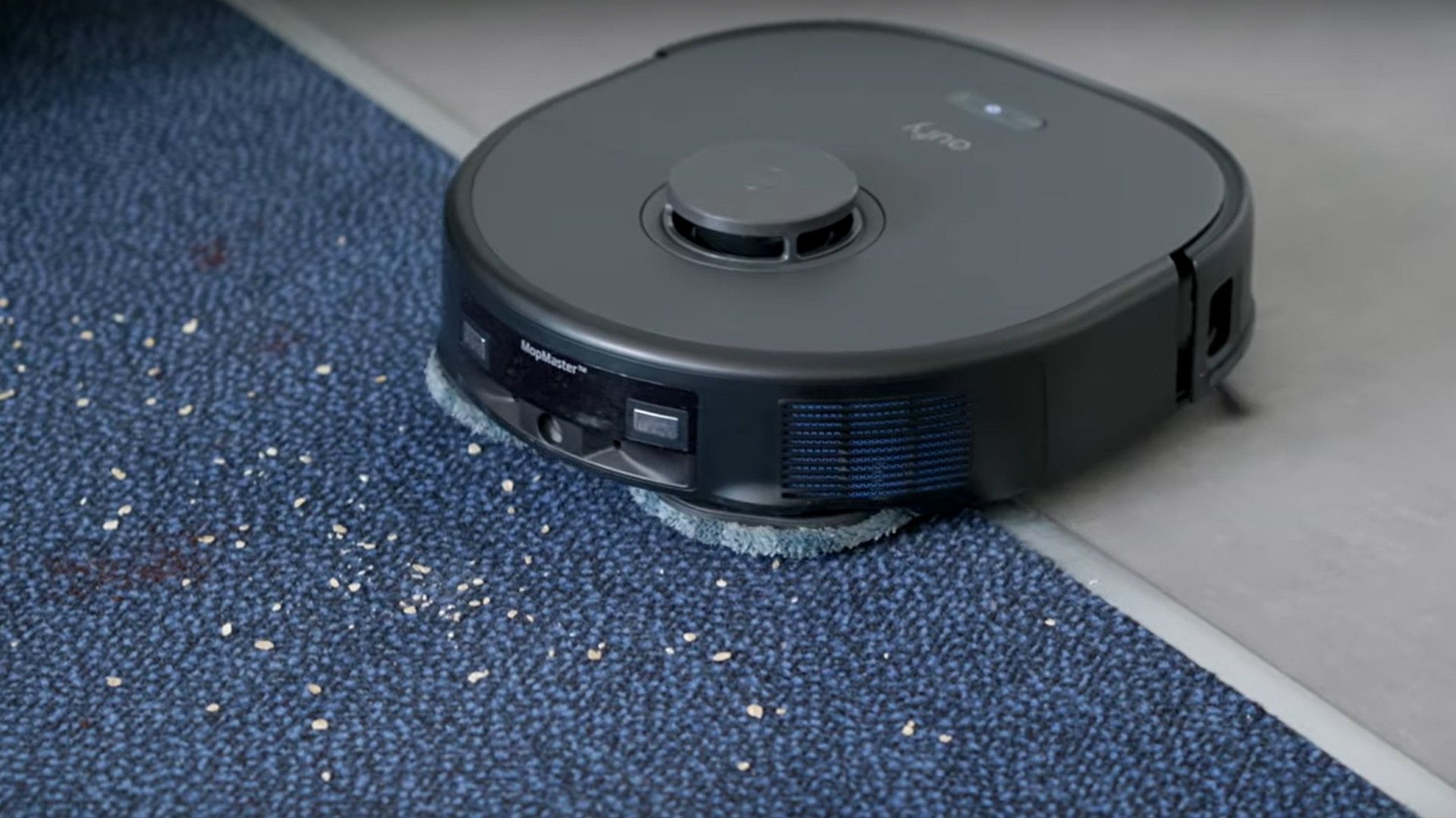Eufy X10 Pro Omni odkurzanie
