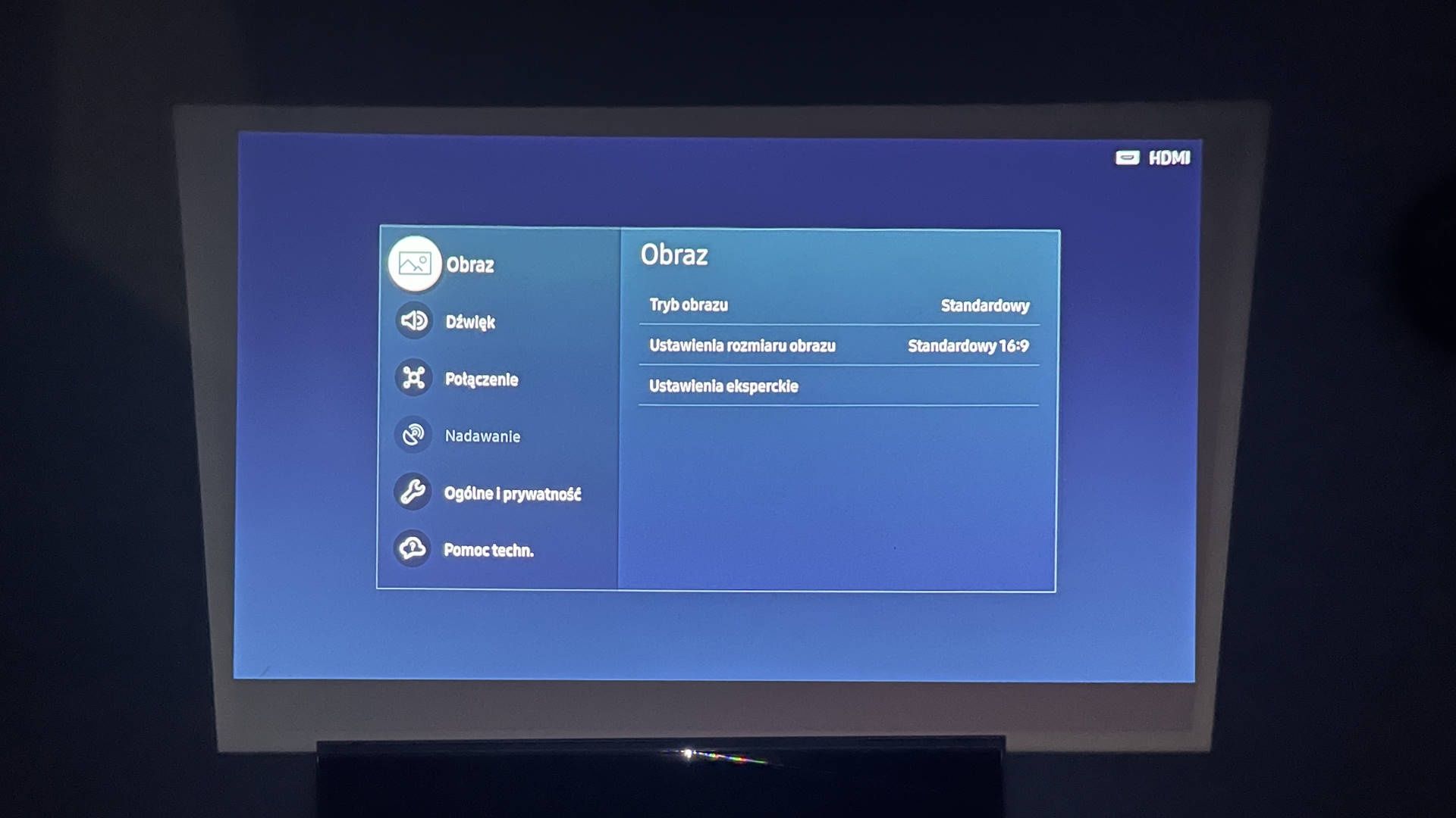 Samsung Freestyle - ustawienia