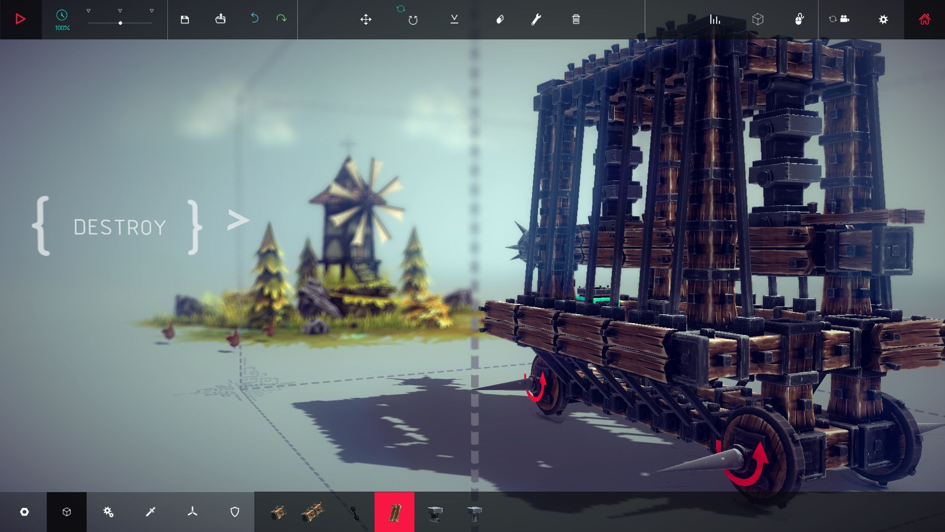 Nie tylko Minecraft - Besiege