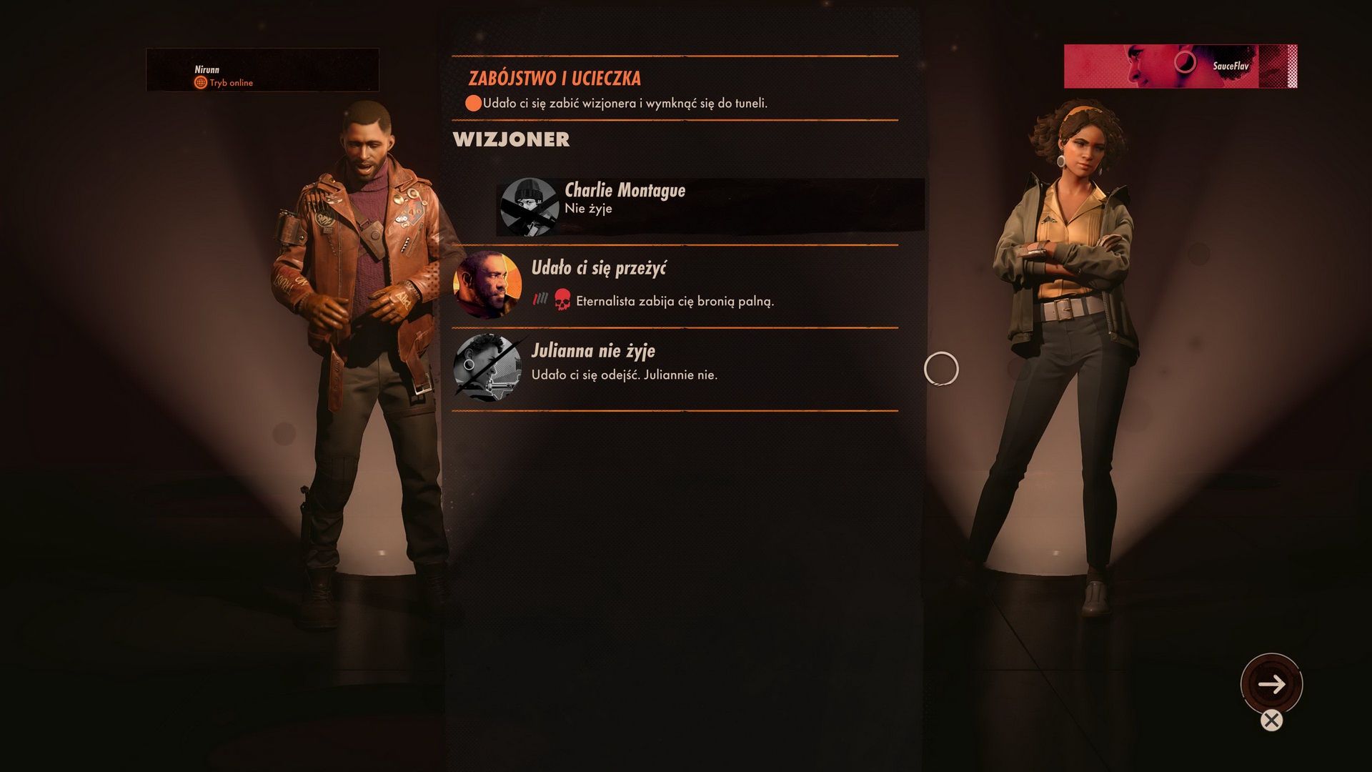 DEATHLOOP - podsumowanie najazdu w PVP