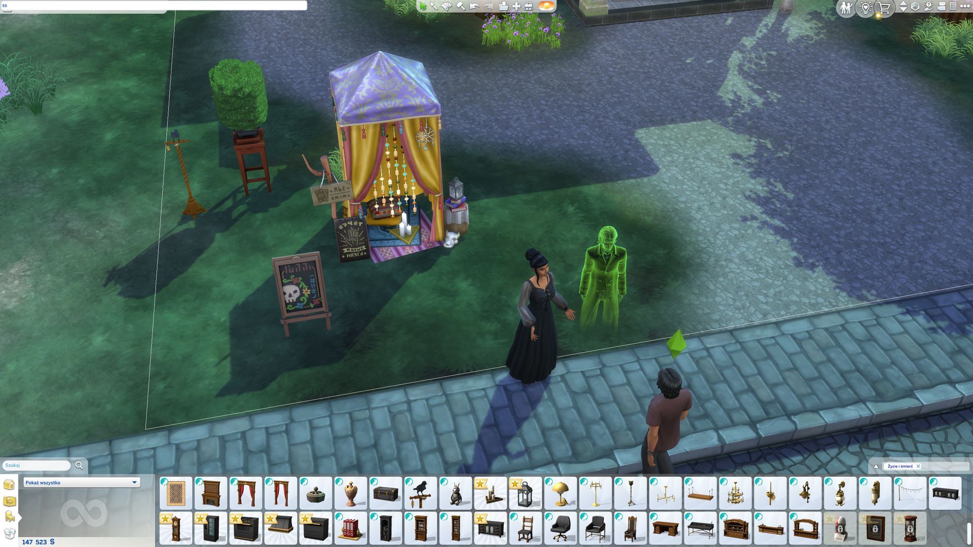 The Sims 4: Życie i Śmierć