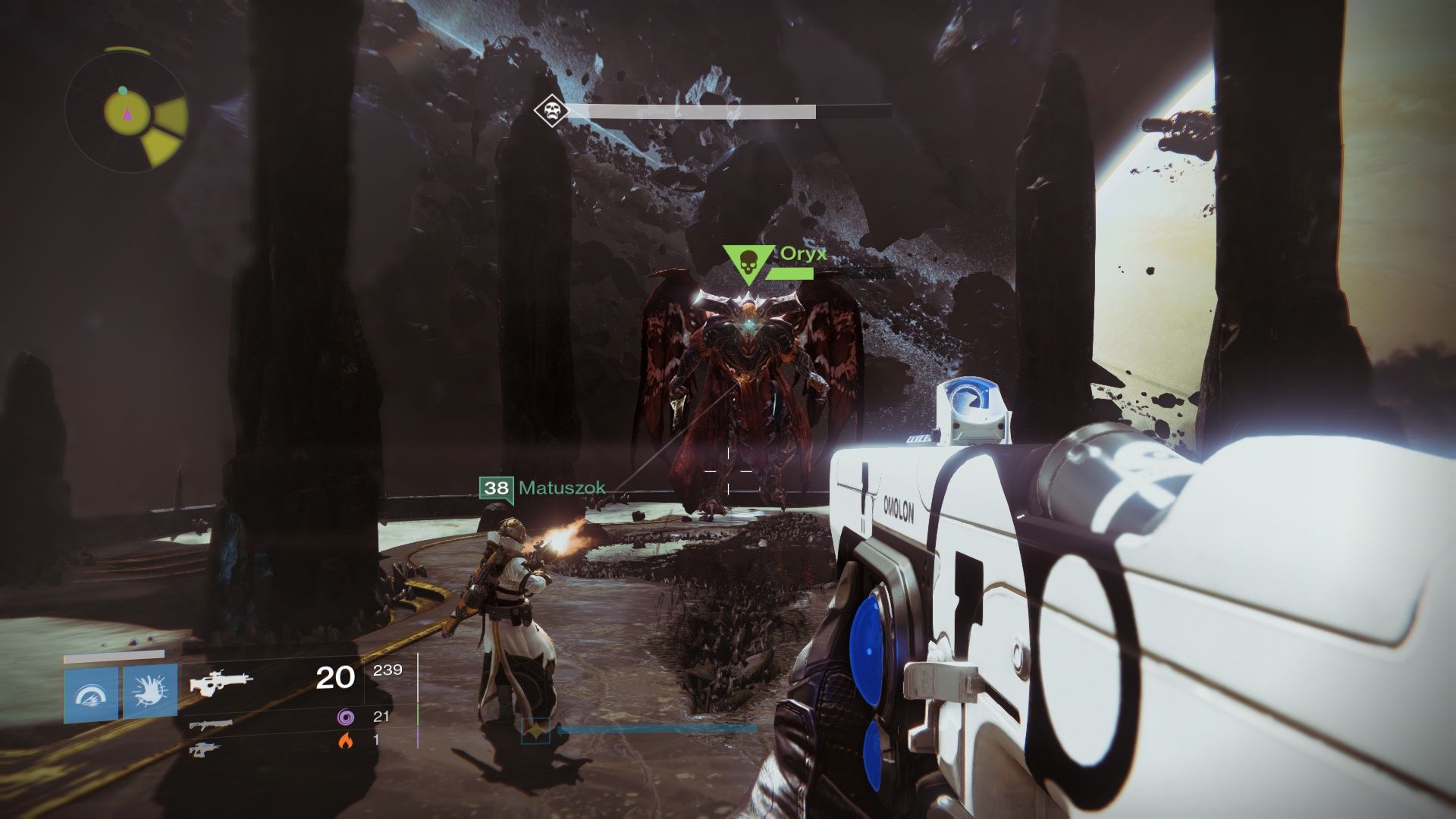 Destiny The Taken King - Oryx