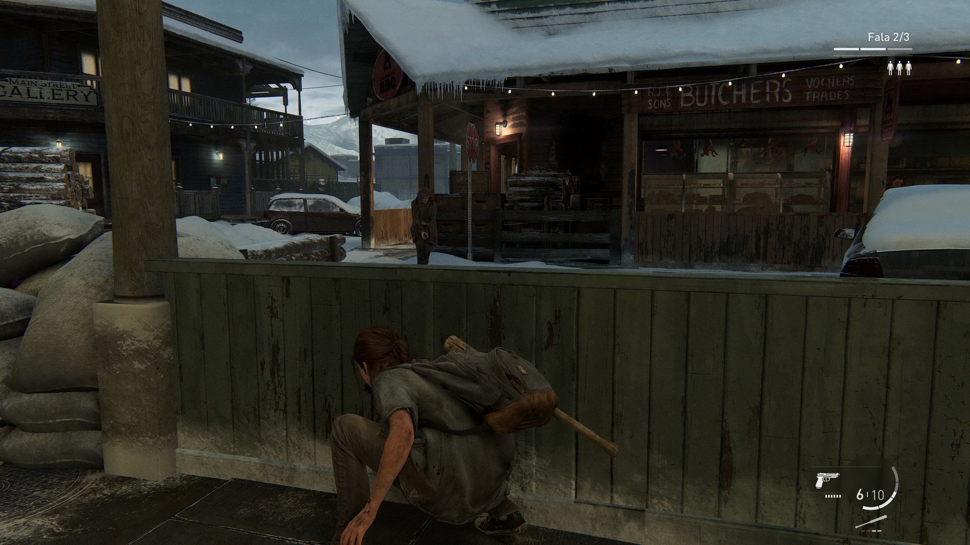 The Last of Us Part II - bez powrotu (szturm)