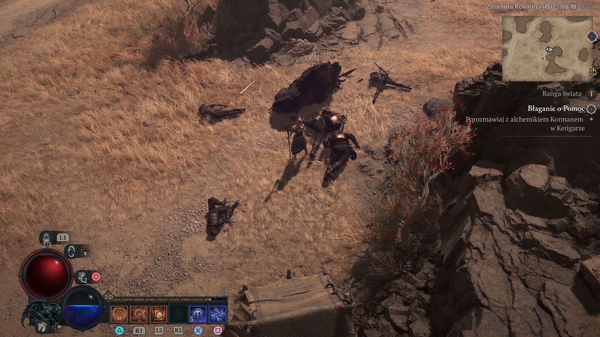 Diablo IV - stepy