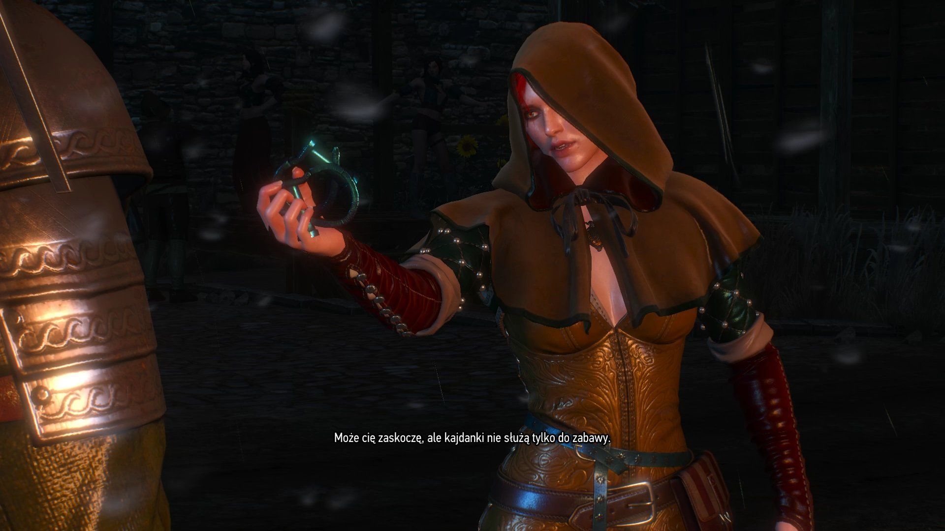 Wiedźmin 3: Dziki Gon - Triss