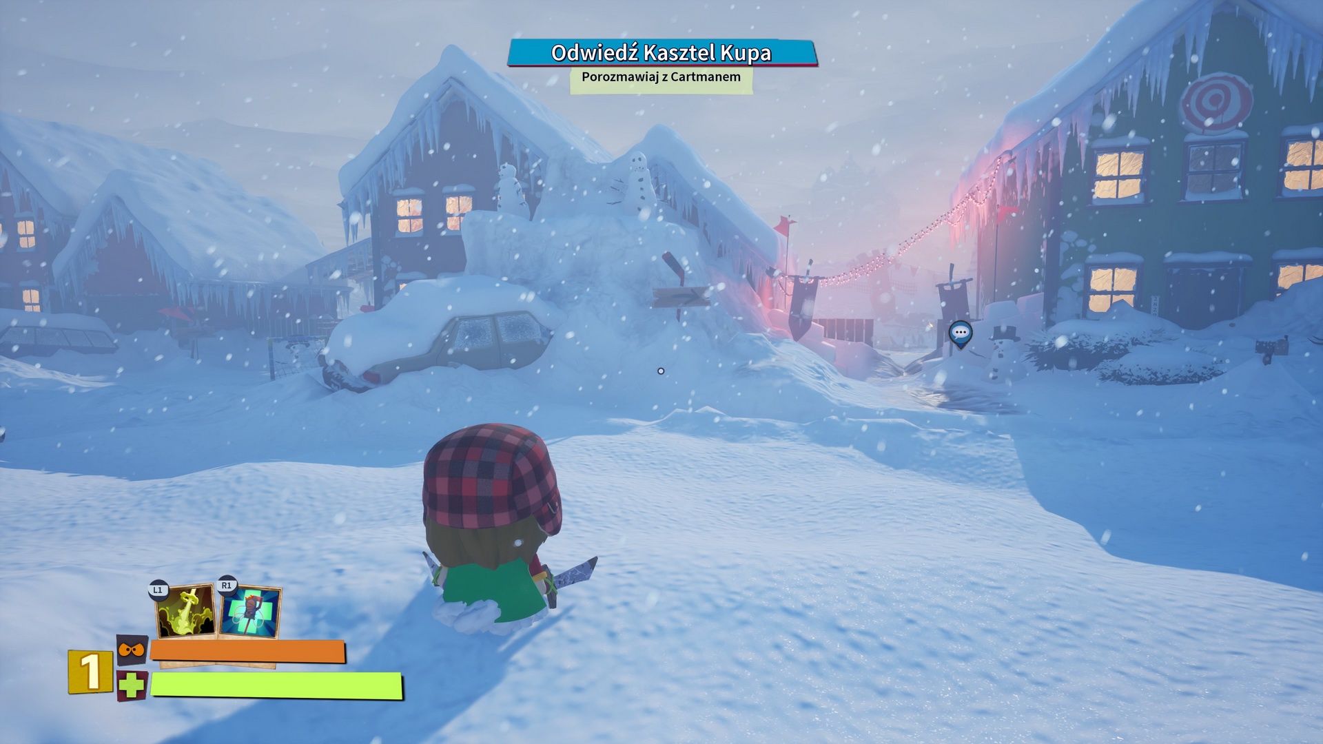 South Park: Snow Day! - zasypane śniegiem miasteczko