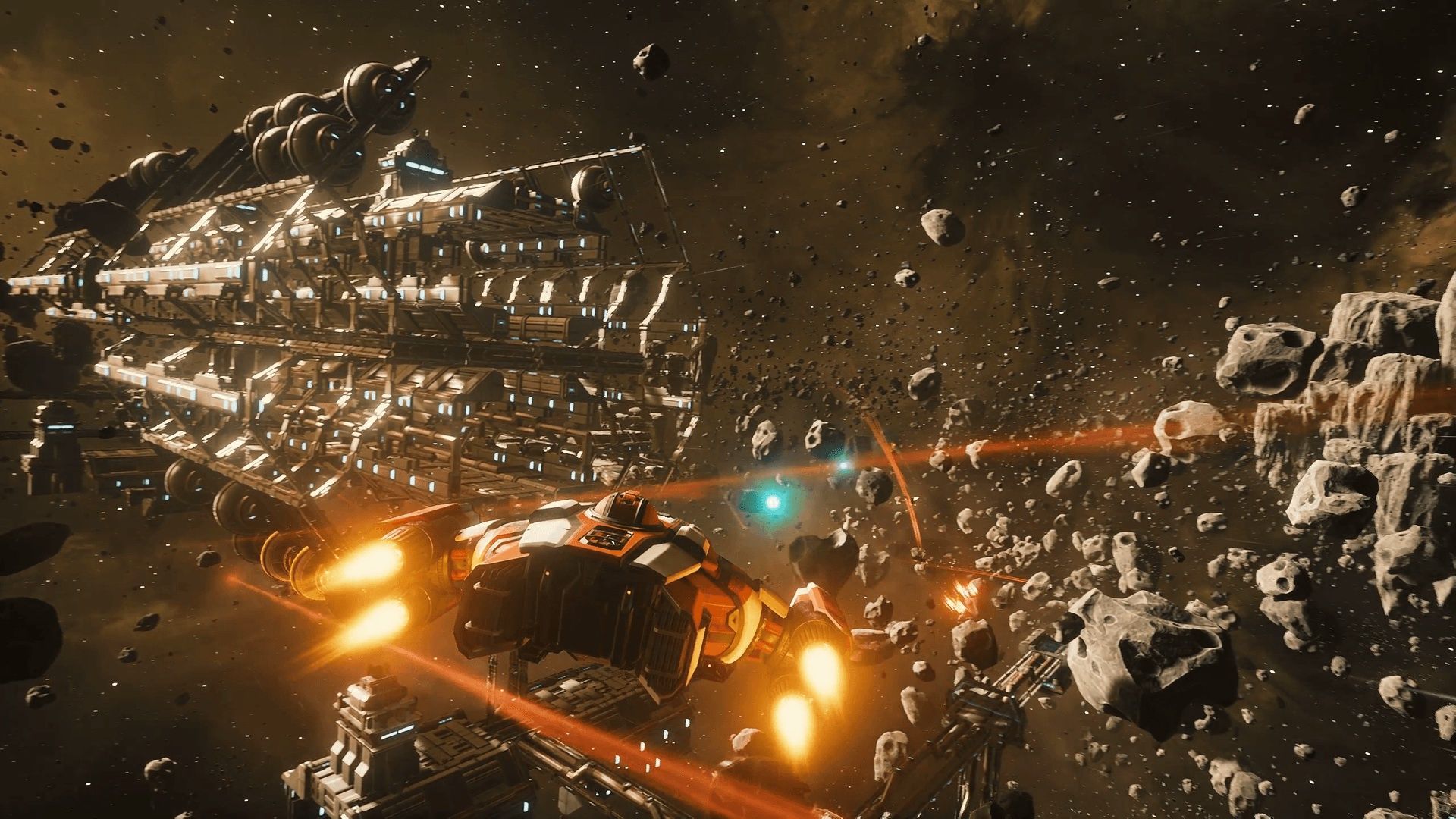 Everspace - walka kosmiczna