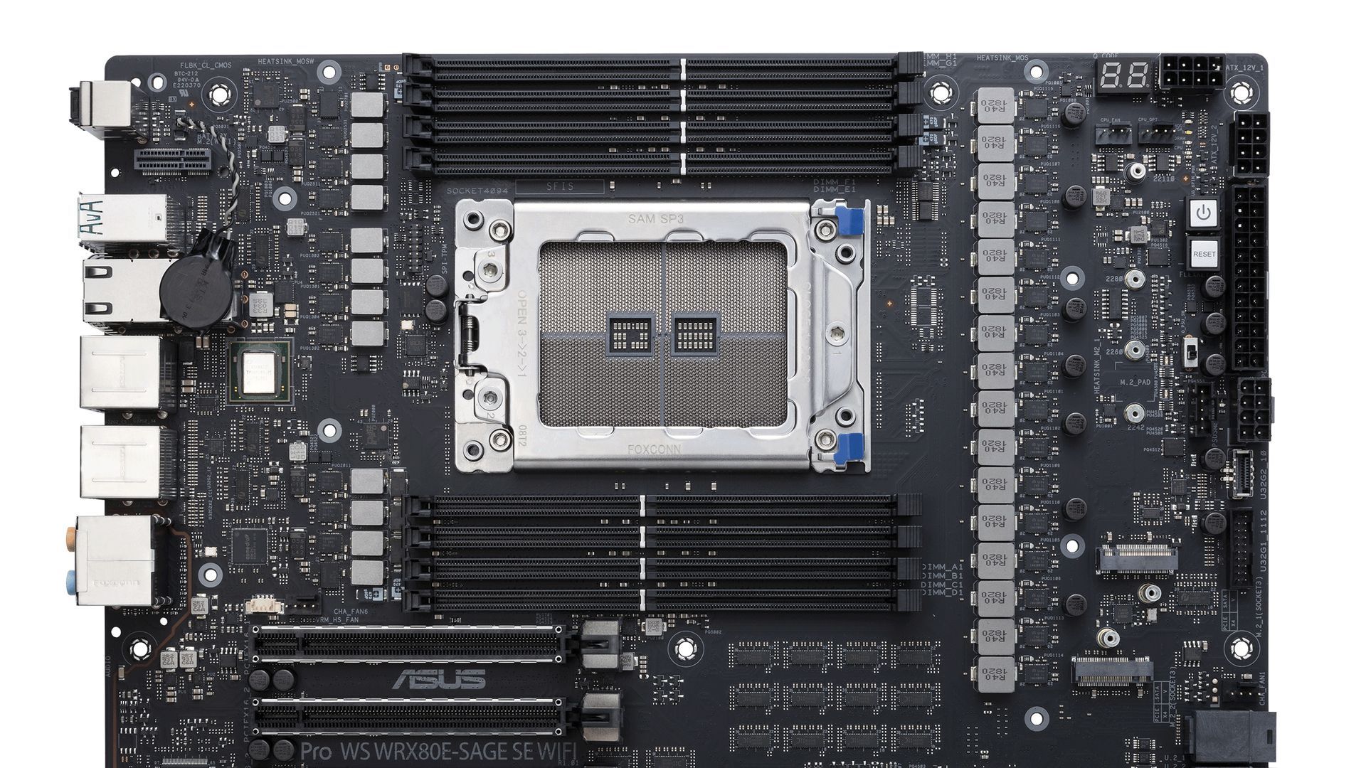 ASUS Pro WS WRX80E-SAGE SE WIFI