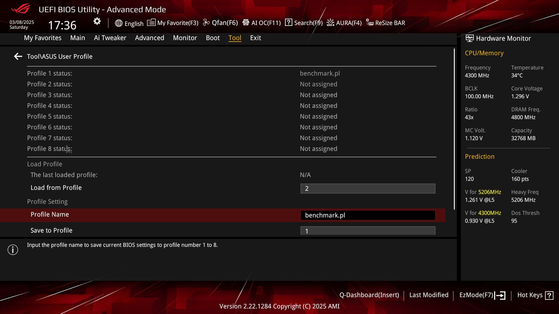 ASUS UEFI BIOS