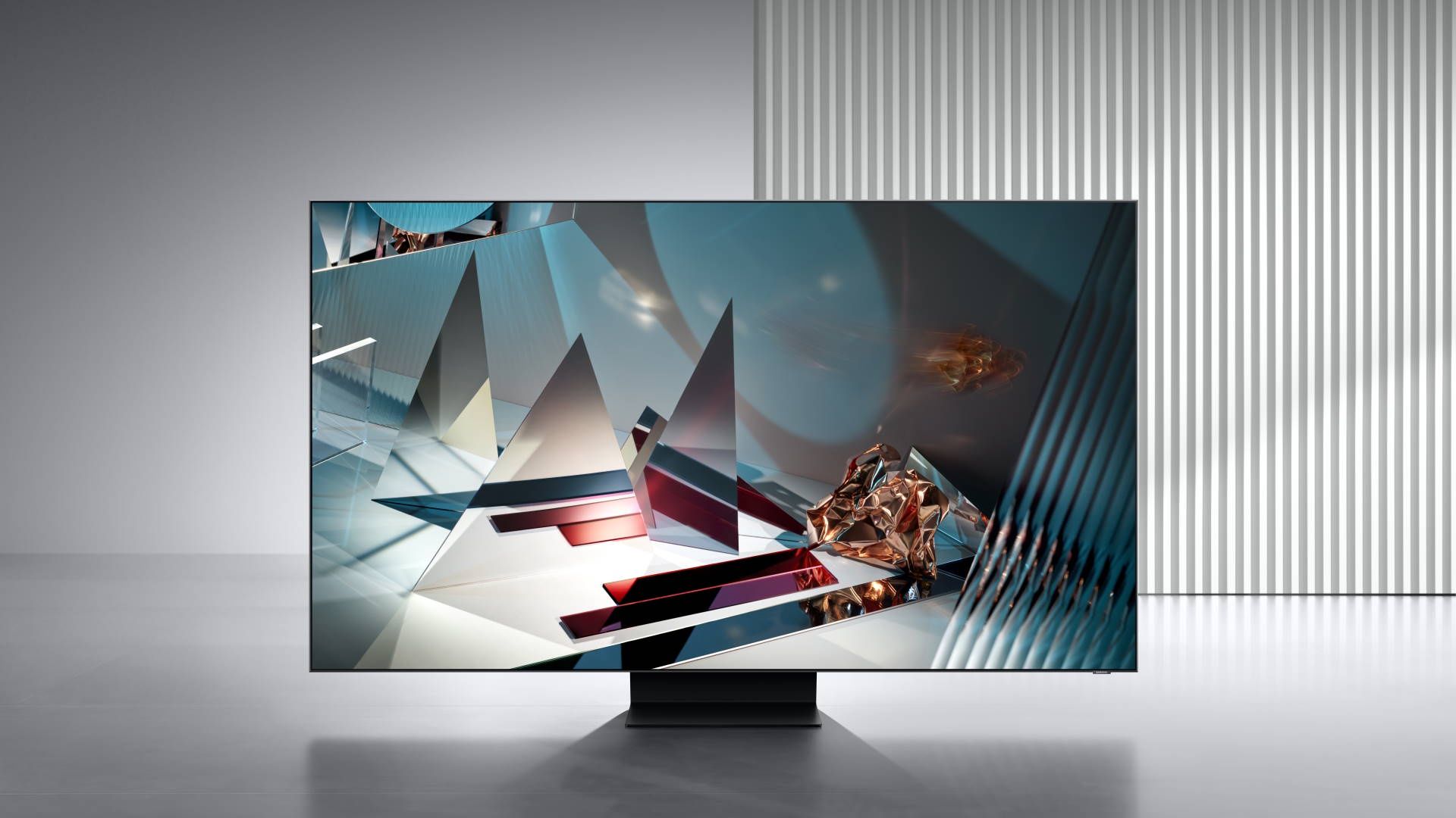 Samsung Q800T - widok od przodu