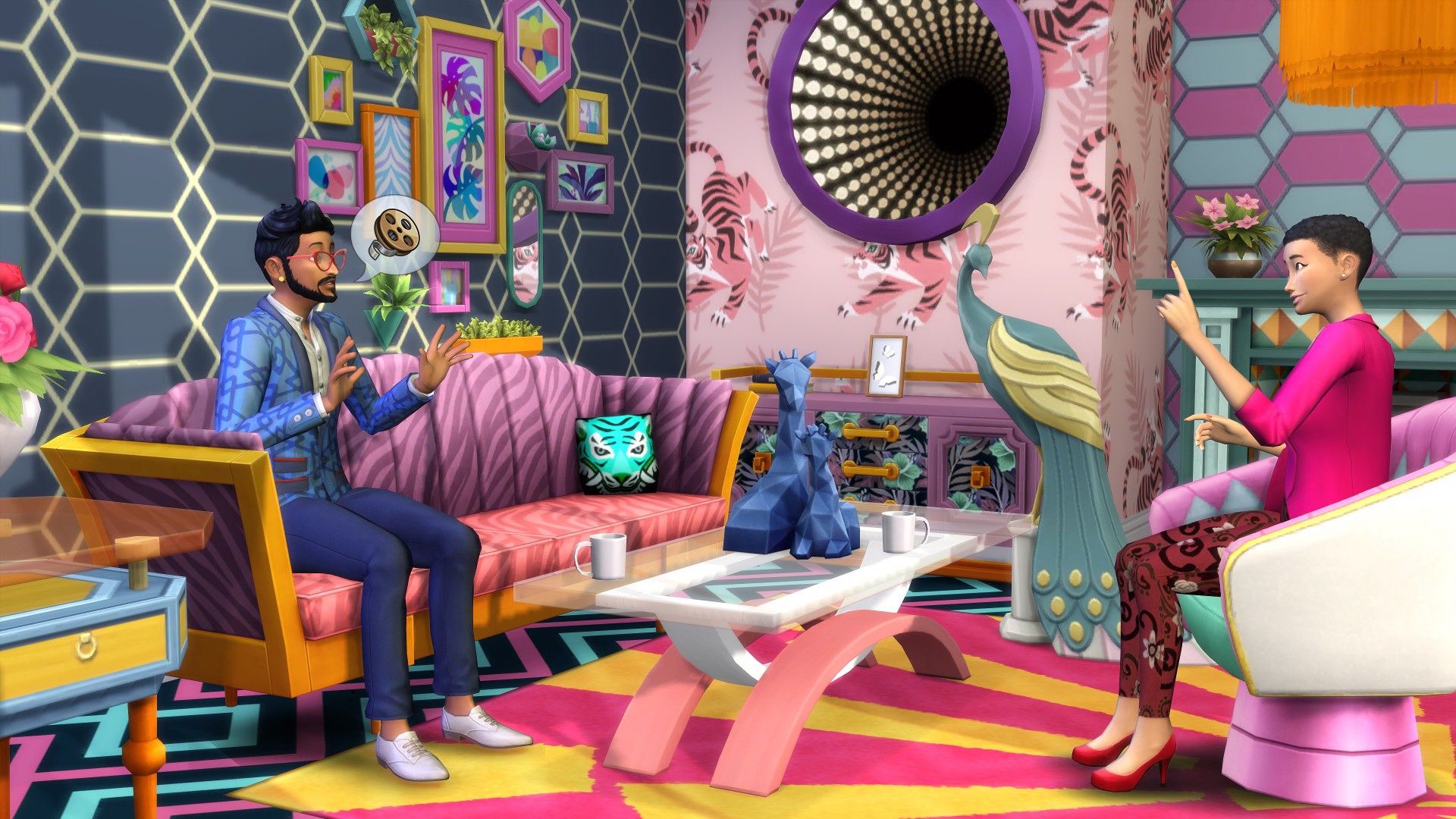 The Sims 4: Wnętrza z przepychem - mała kolekcja