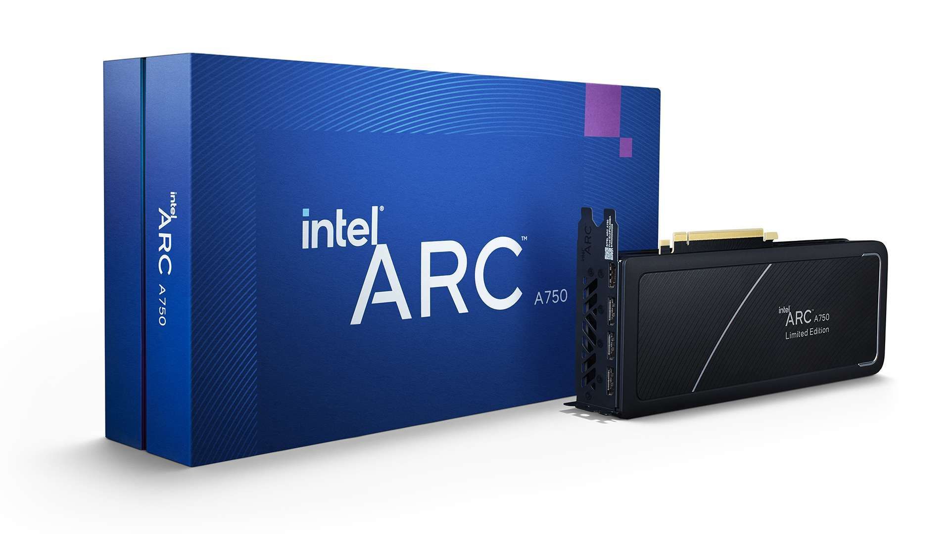 Intel Arc A750 Limited Edition