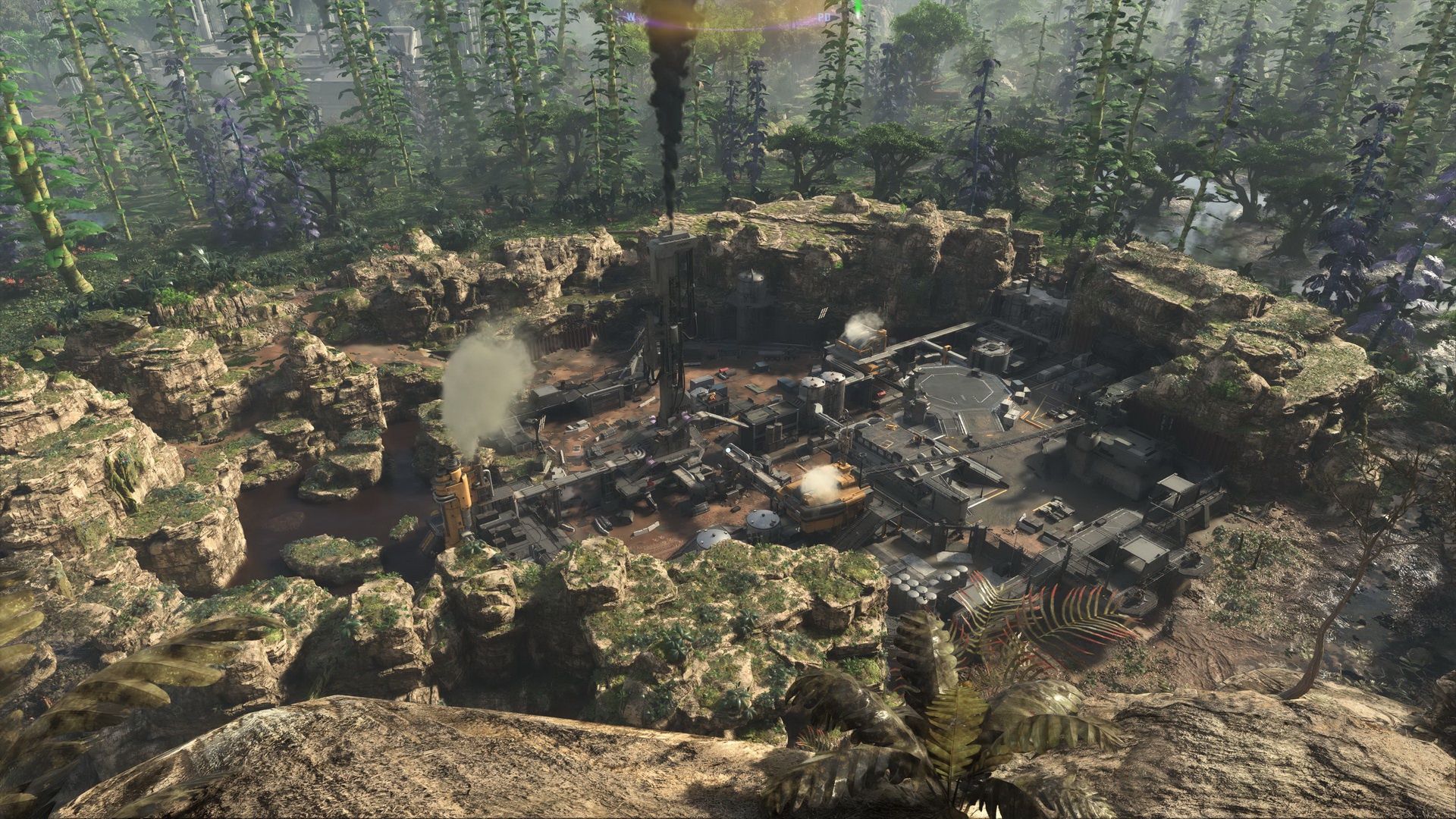 Avatar: Frontiers of Pandora - baza ZPZ