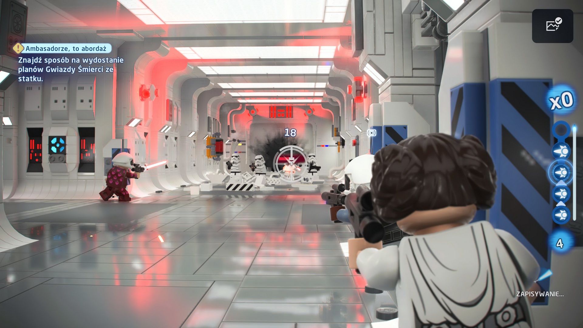 LEGO Gwiezdne Wojny: Saga Skywalkerów - strzelanie do celu
