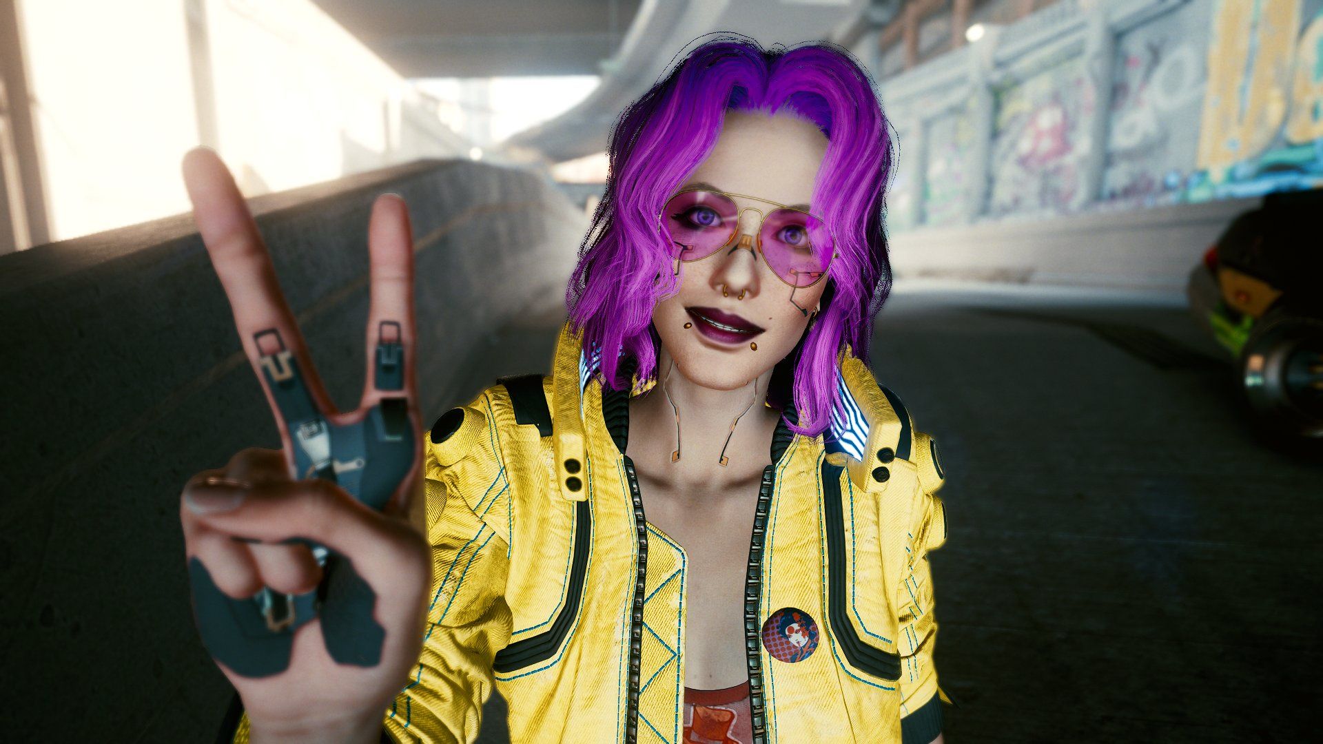 Cyberpunk 2077 miss Victoria