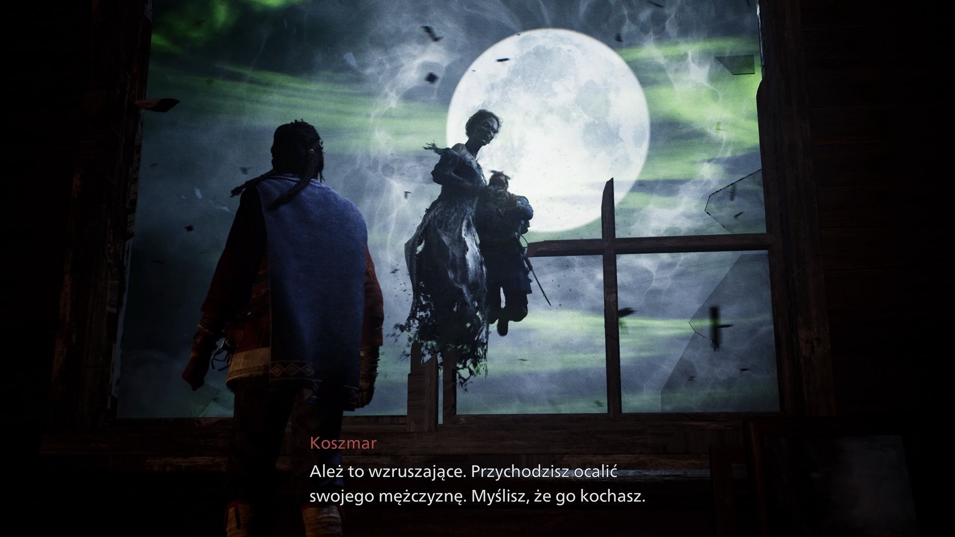 Banishers: Ghosts of Eden - zmora trzyma Reda w uścisku