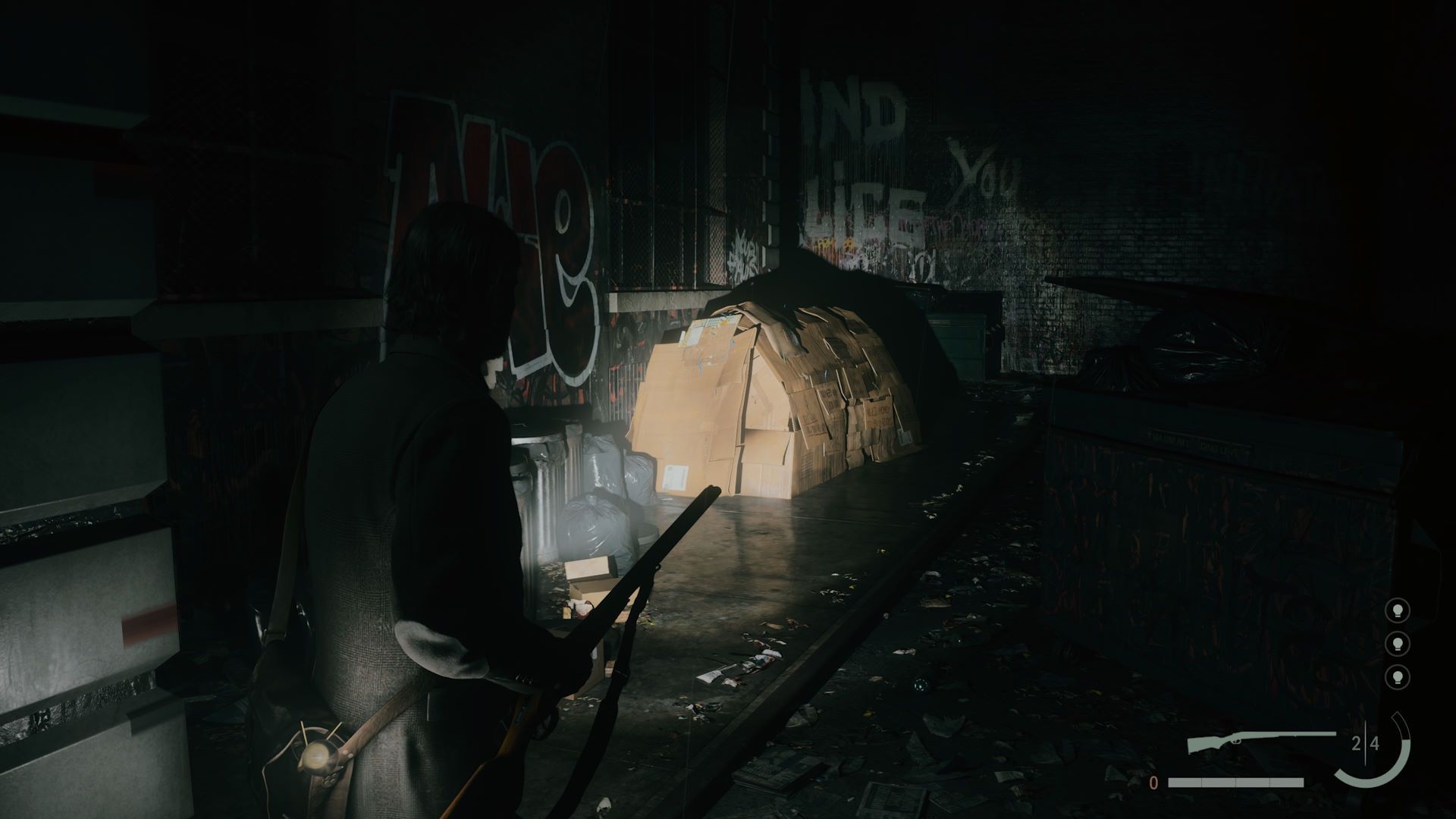 Alan Wake 2 - widoczki
