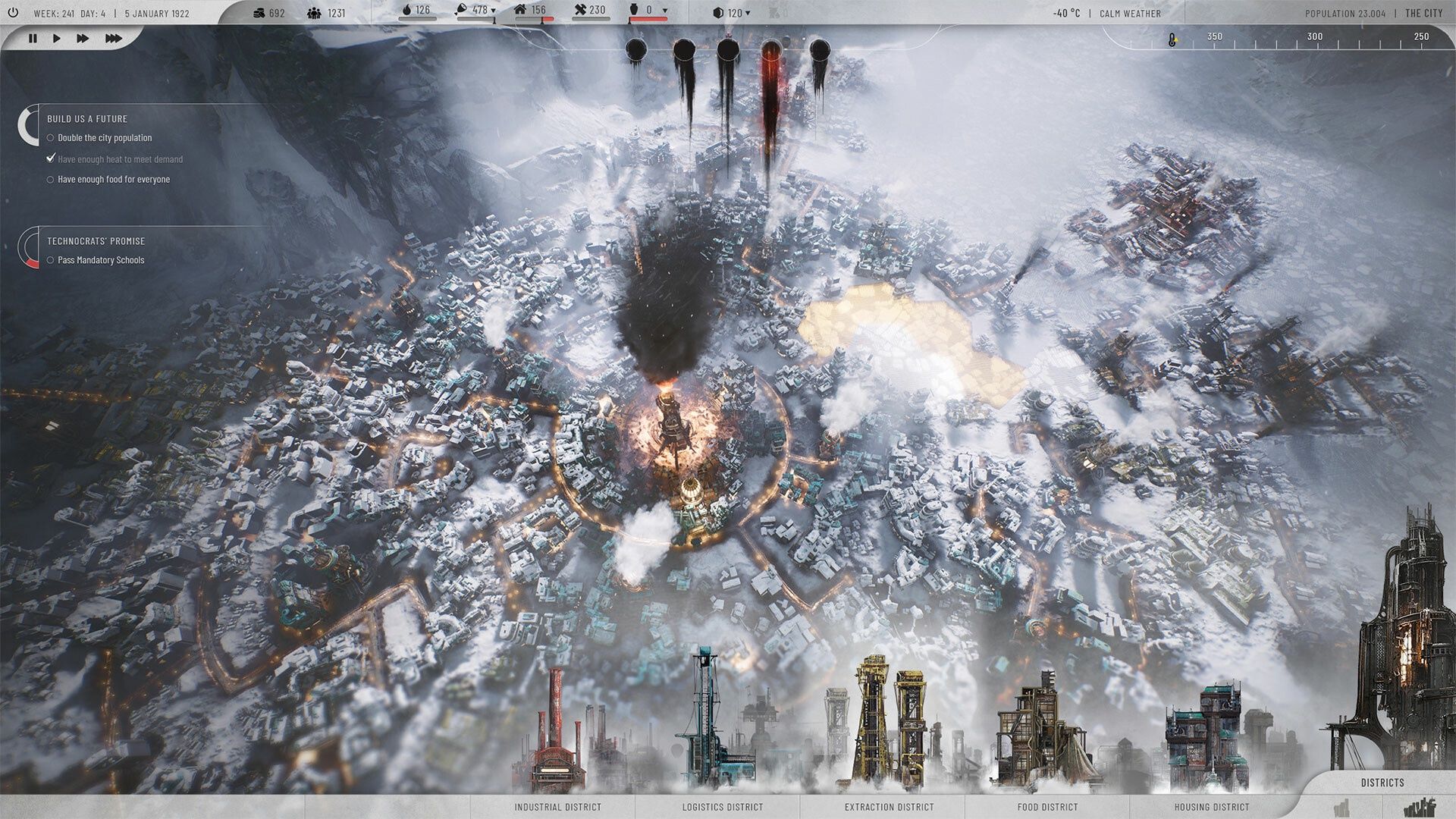Frostpunk 2 - gameplay