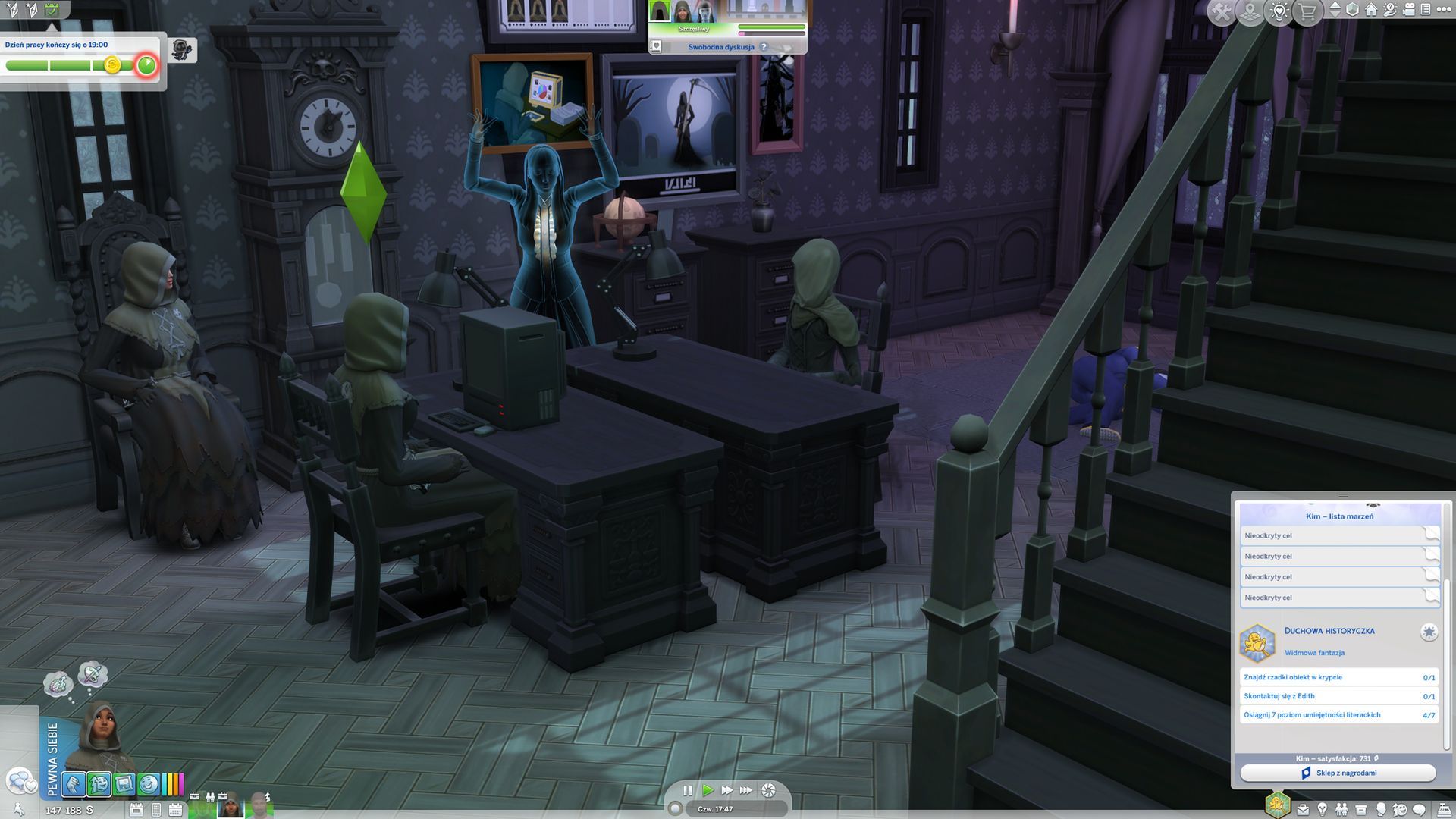 The Sims 4: Życie i Śmierć
