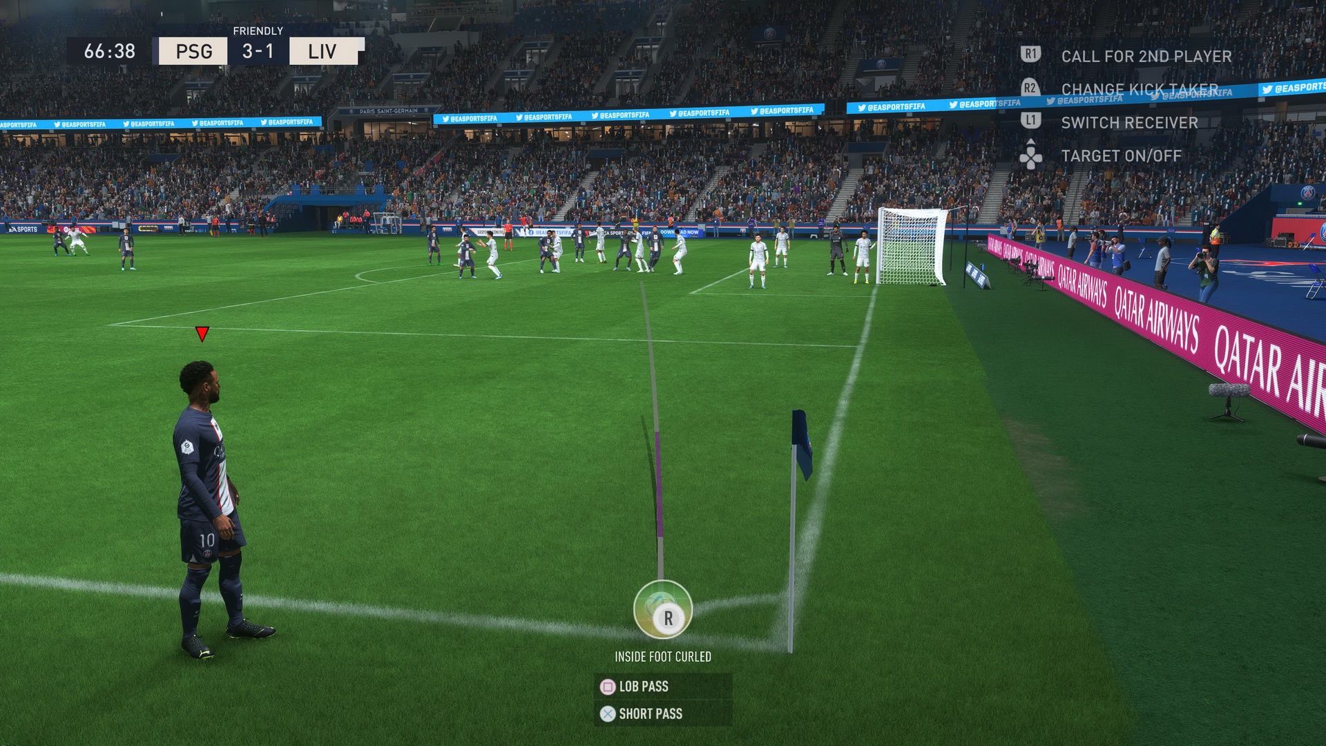 FIFA 23 - rzut rożny