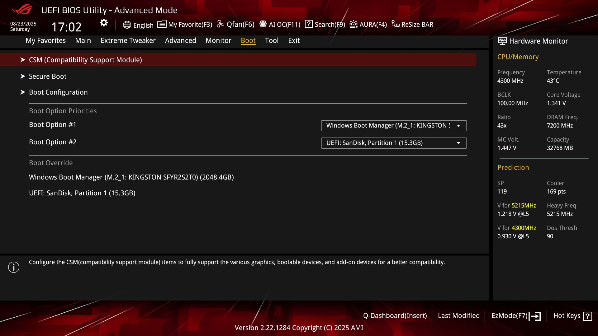 ASUS UEFI BIOS