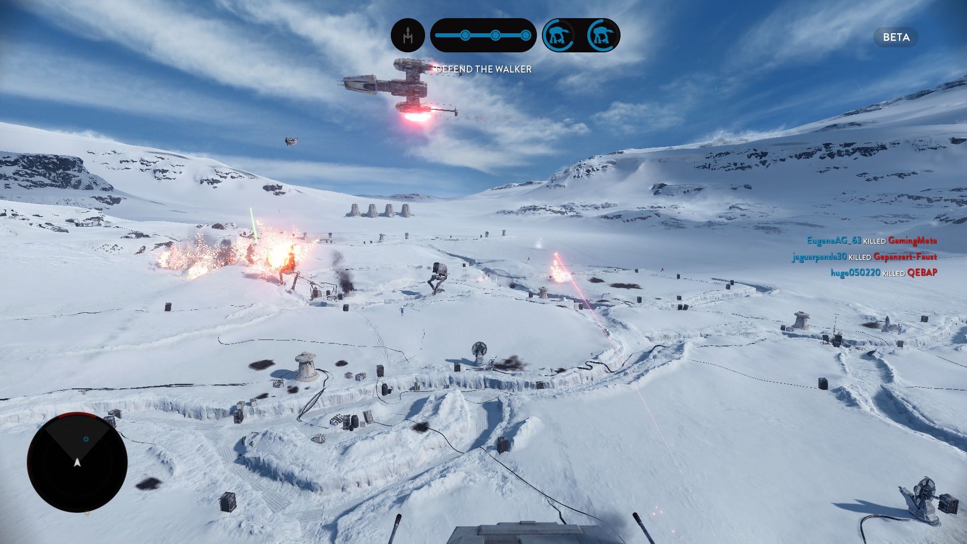 Star Wars Battlefront beta - olbrzymie pole bitwy