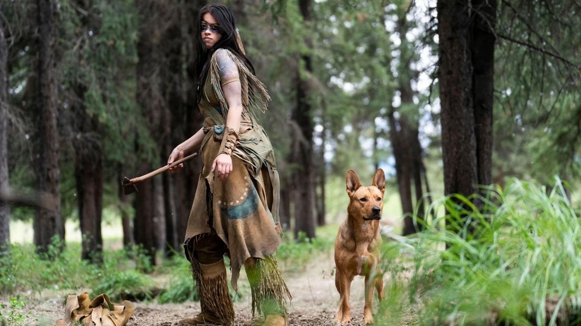 Predator: Prey - Naru i jej pies