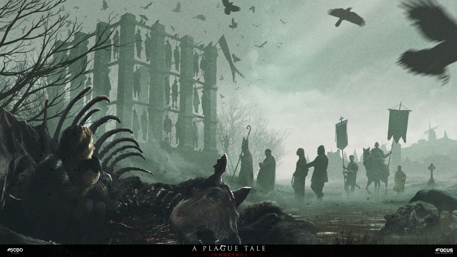 Praca w branży gier - concept art z A Plague Tale
