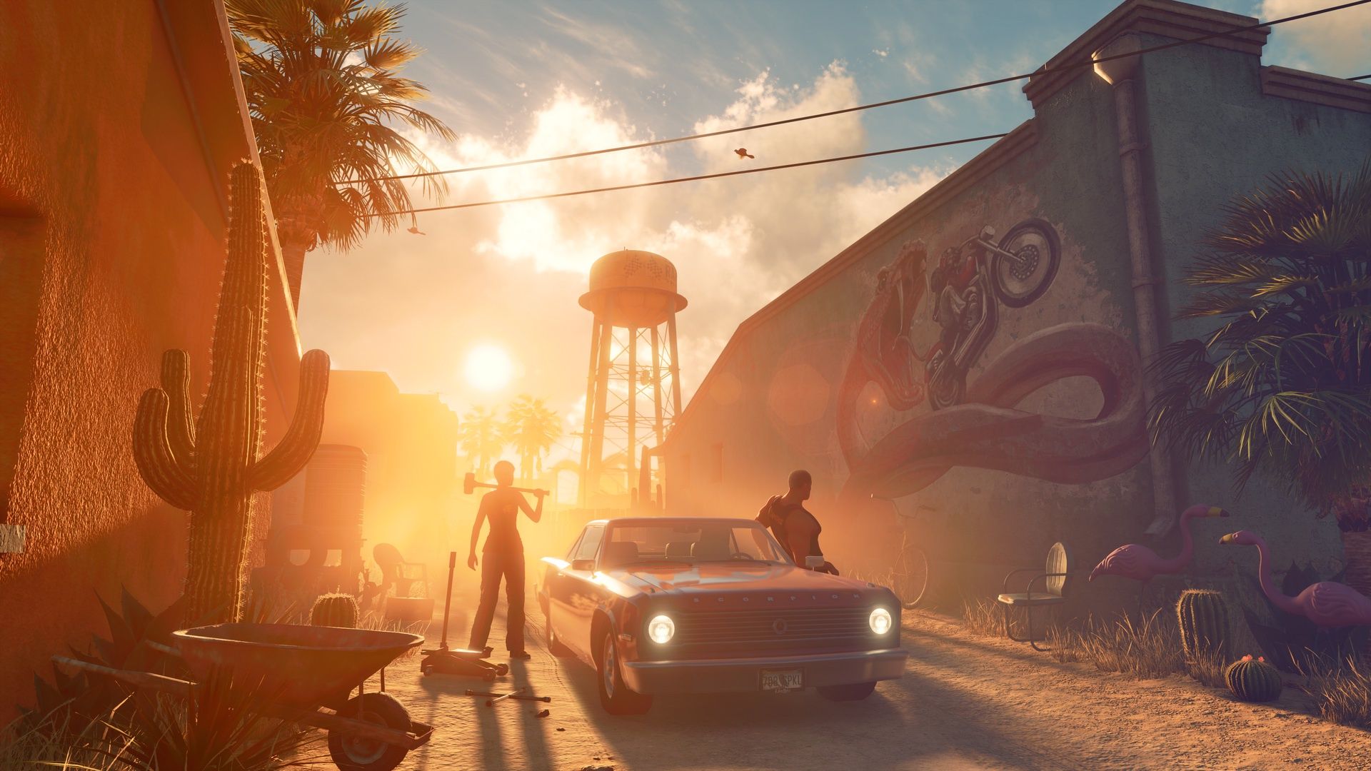 Saints Row - Sunset Alley