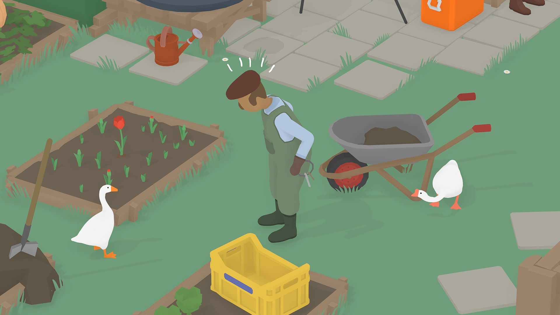 Gry na dwóch graczy - Untitled Goose Game