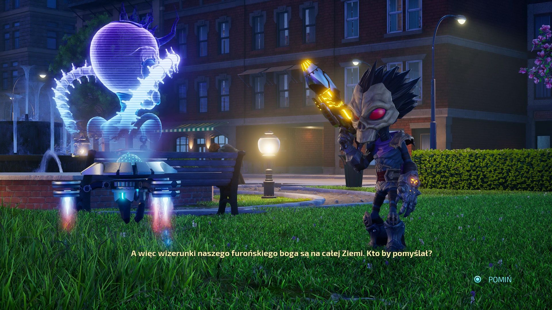 Destroy All Humans! 2 Reprobed -  Crypto w masce Śmierci