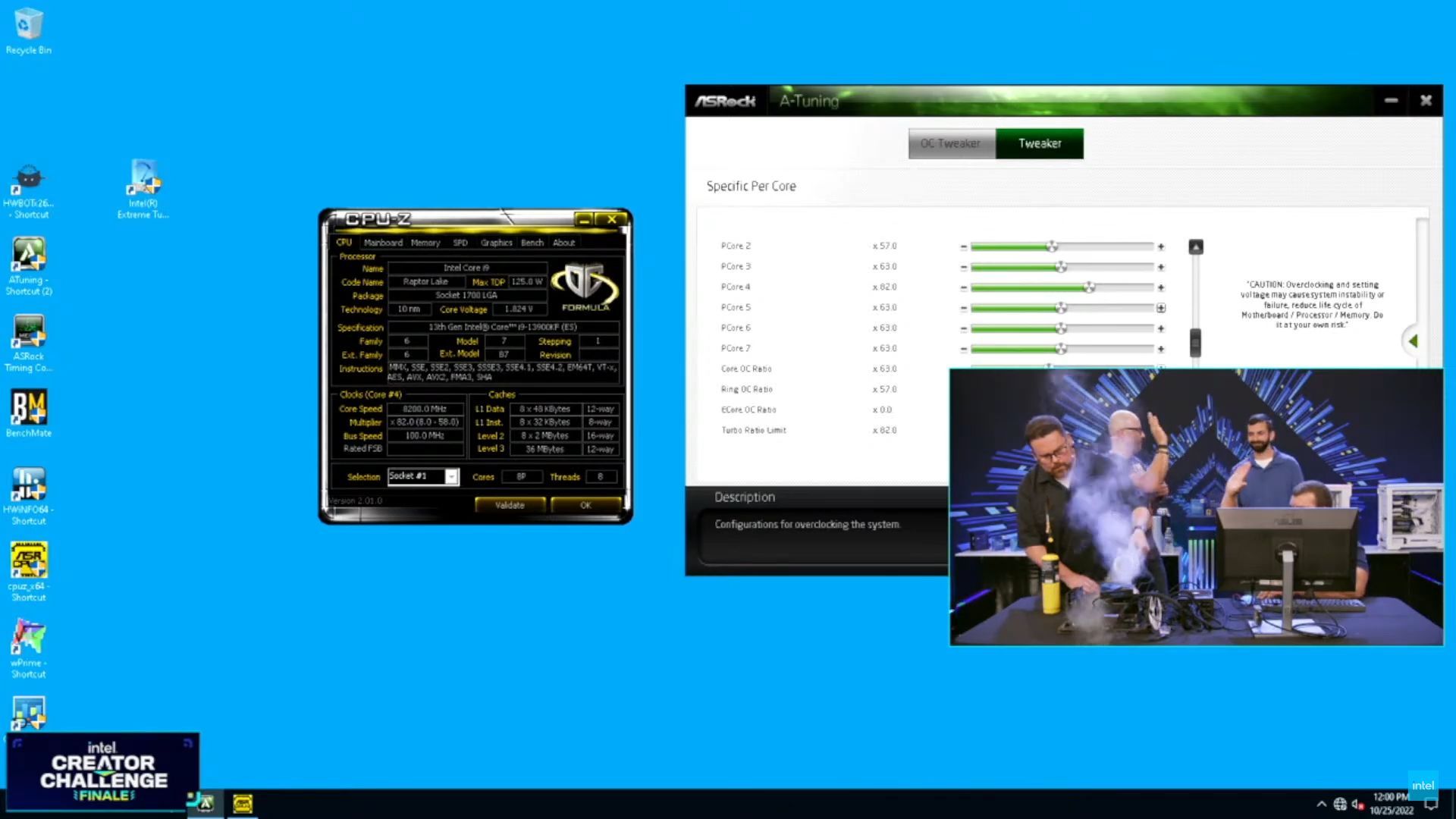 Intel Core i9-13900K - podkręcanie procesora