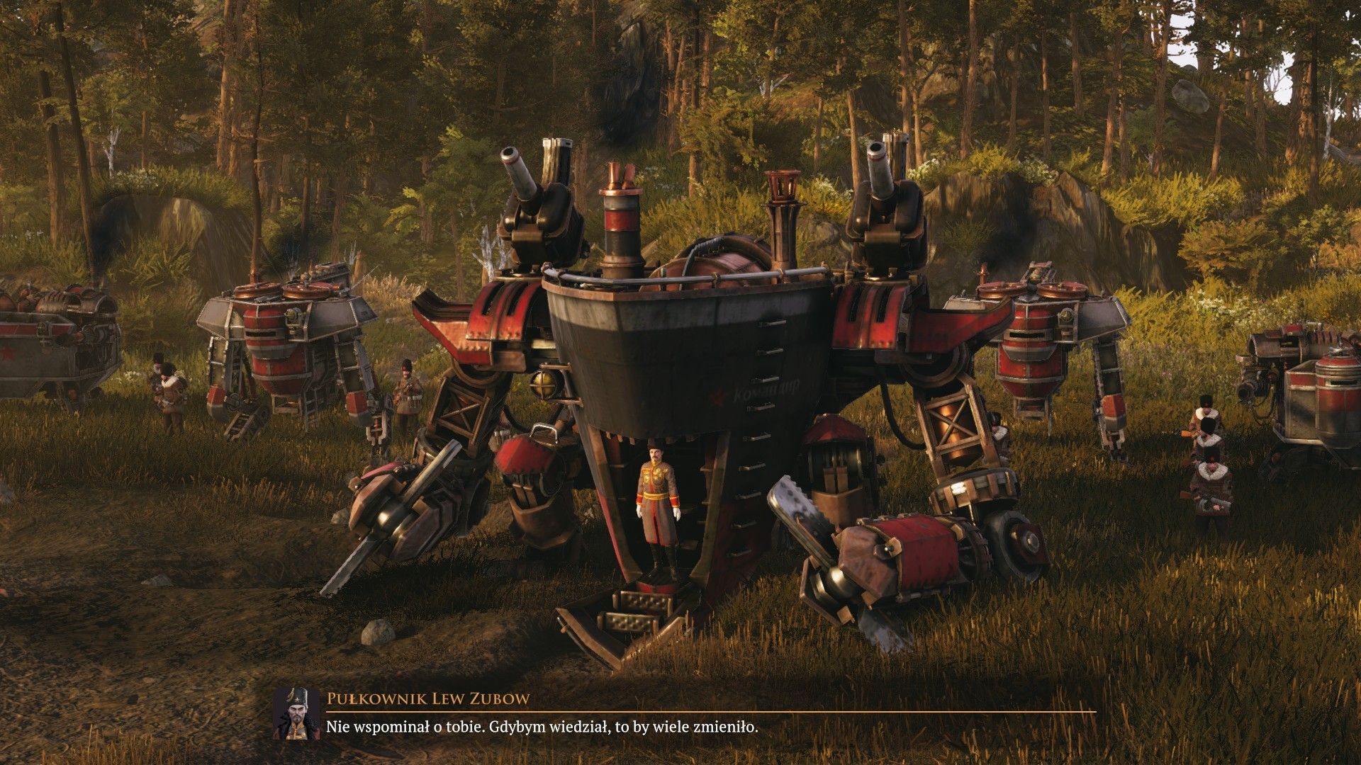 Iron Harvest - pułkownik Lew Zubow
