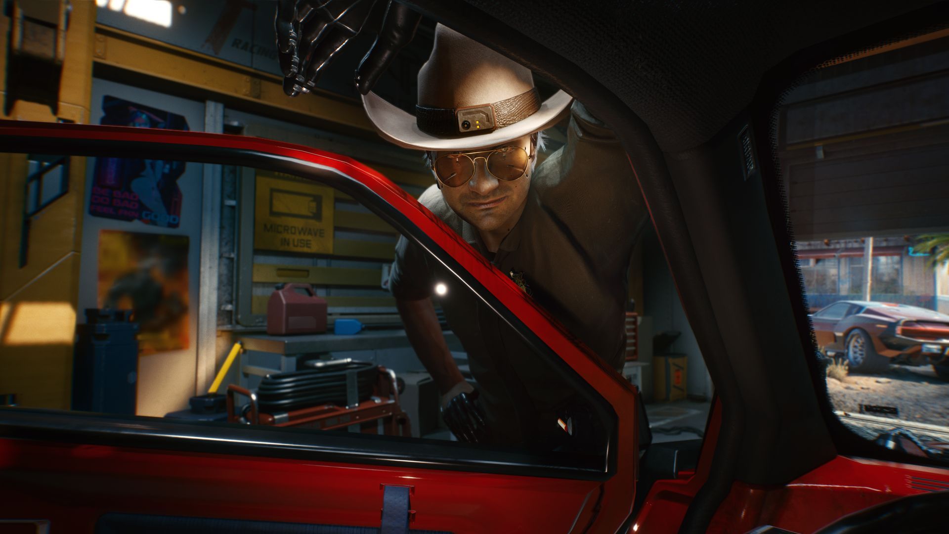 Cyberpunk 2077 - różne początki gry