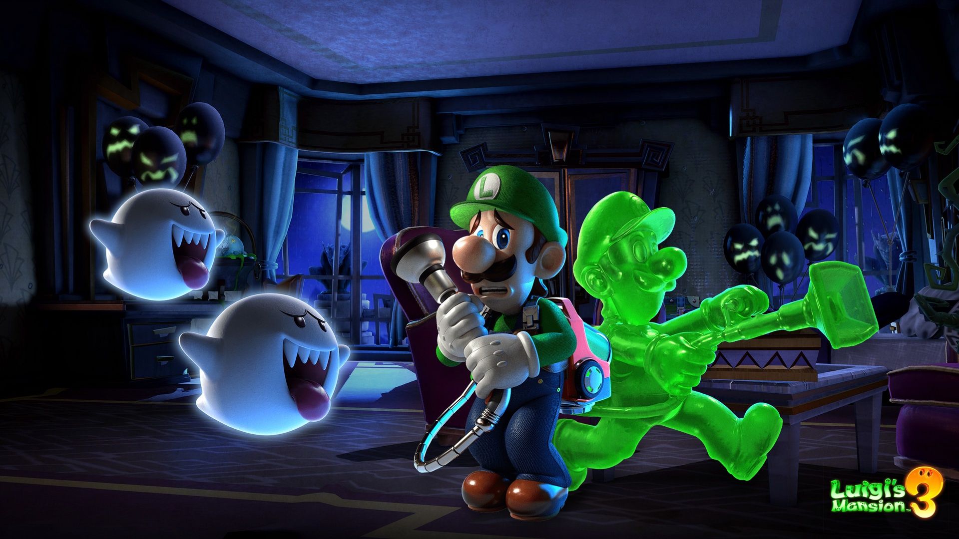 Najlepsze gry na Nintendo Switch - Luigi