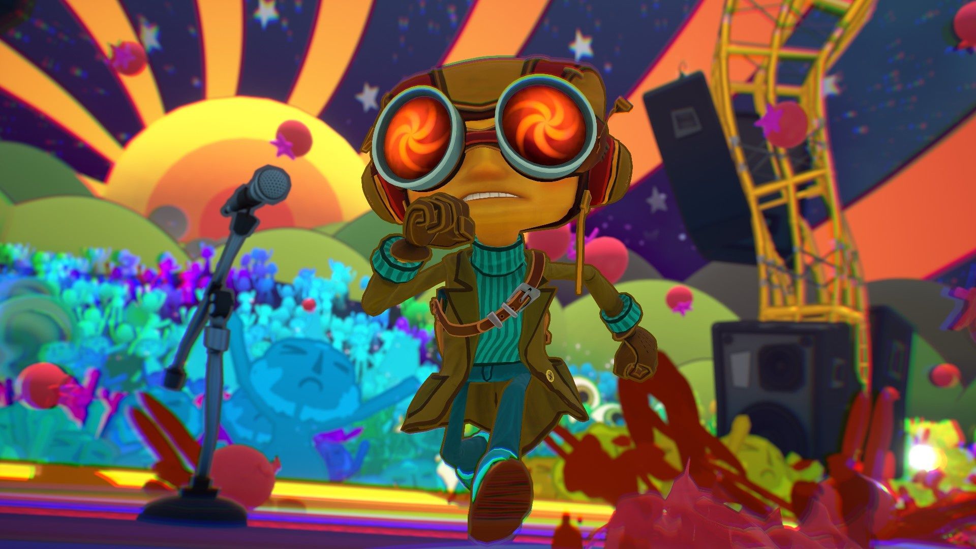 Najlepsze gry 2021 - Psychonauts 2