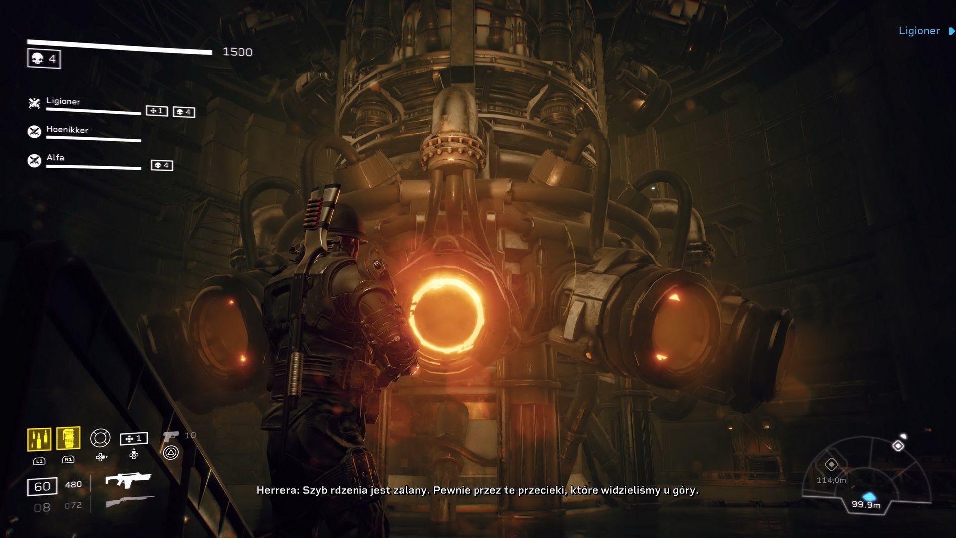 Aliens: Fireteam Elite - reaktor