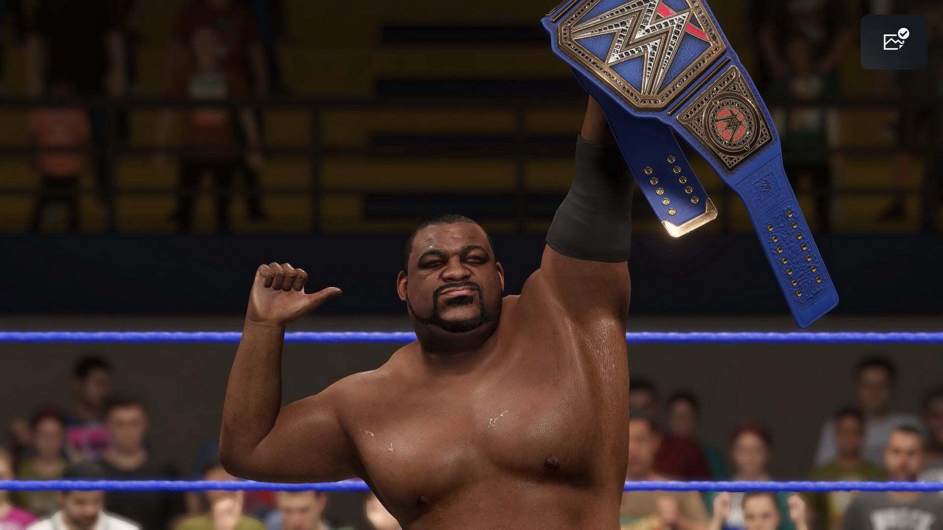 WWE 2K22 - zdobycie pasa