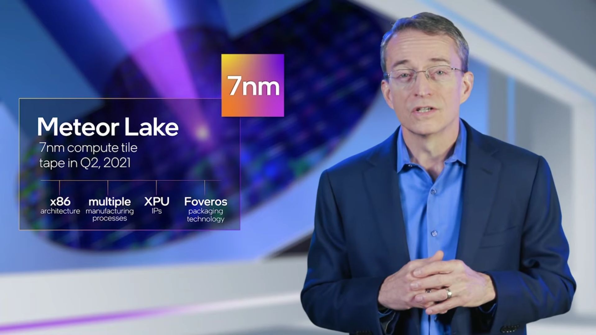 Intel Meteor Lake - zapowiedź procesorów